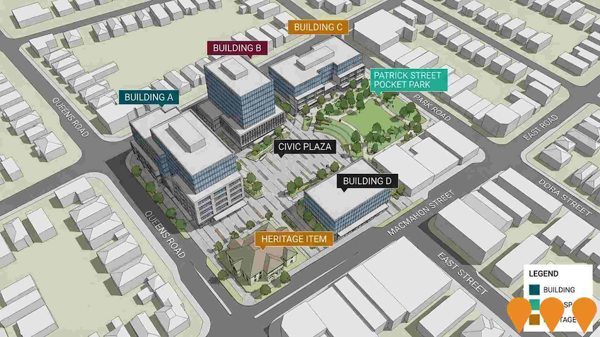 Communities, Precincts & Urban Renewal