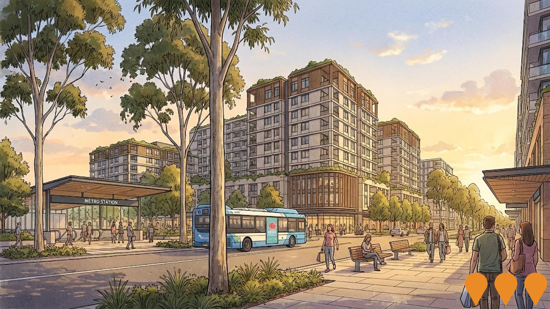 Communities, Precincts & Urban Renewal