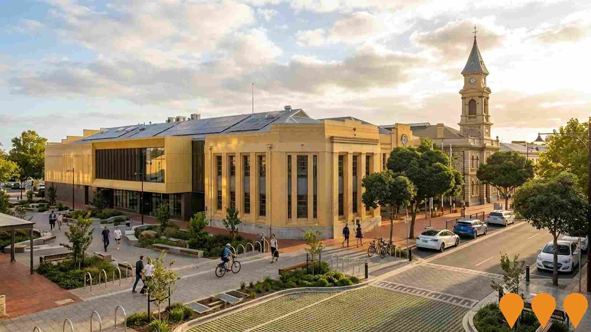 Communities, Precincts & Urban Renewal