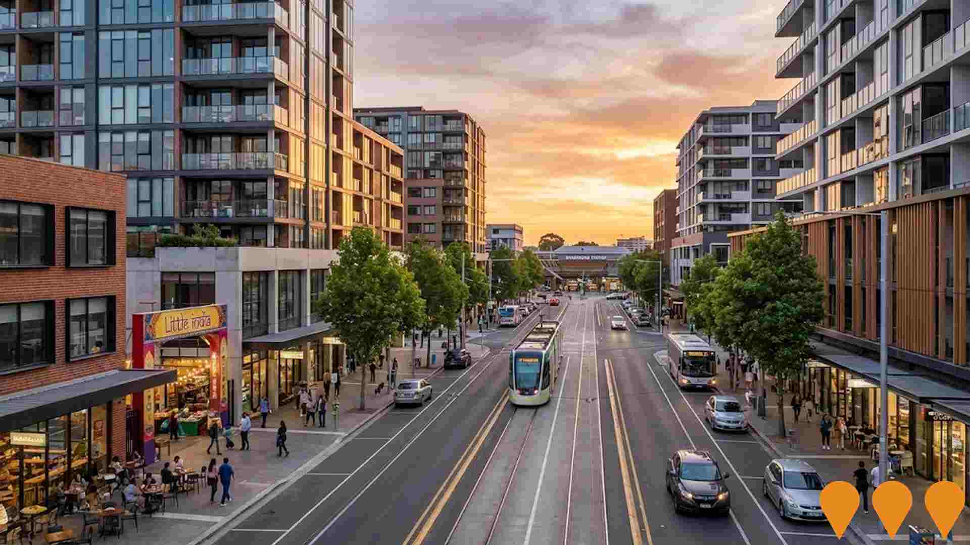 Communities, Precincts & Urban Renewal