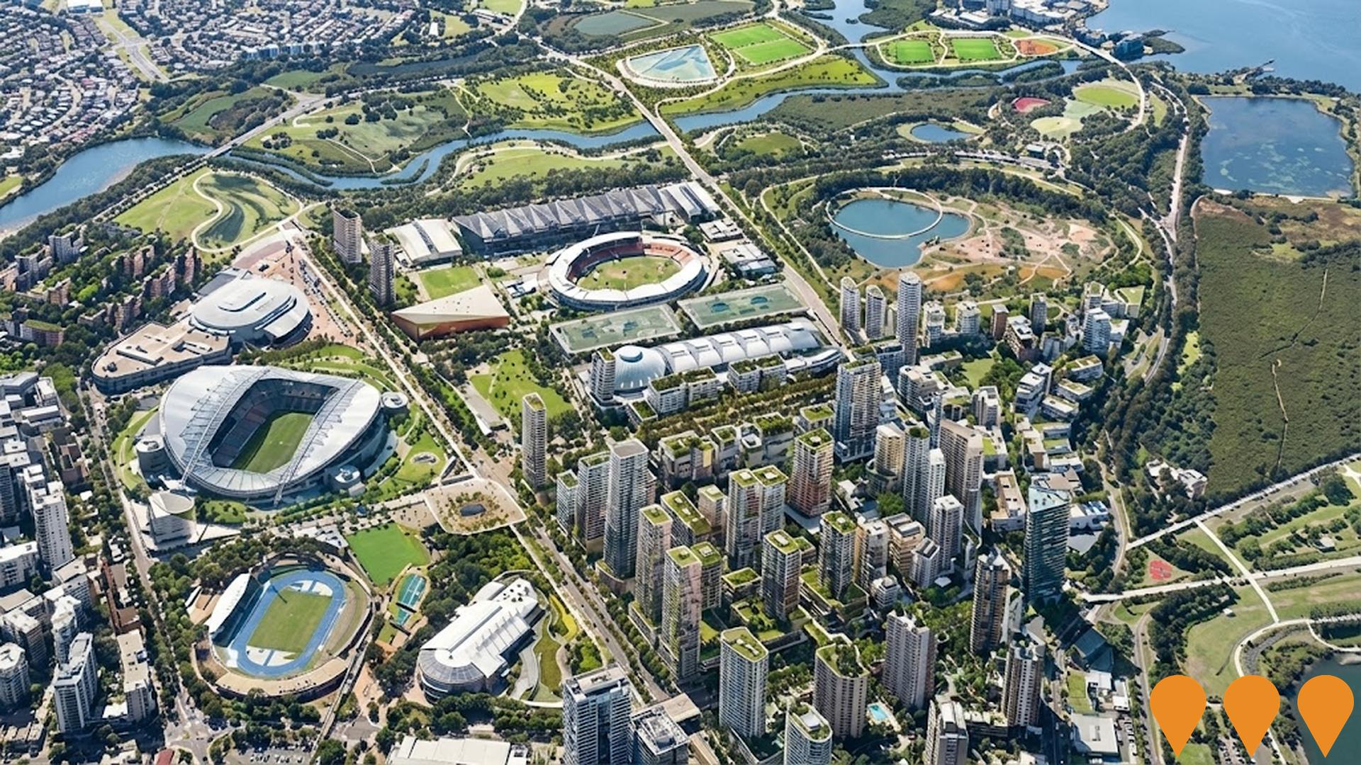 Communities, Precincts & Urban Renewal