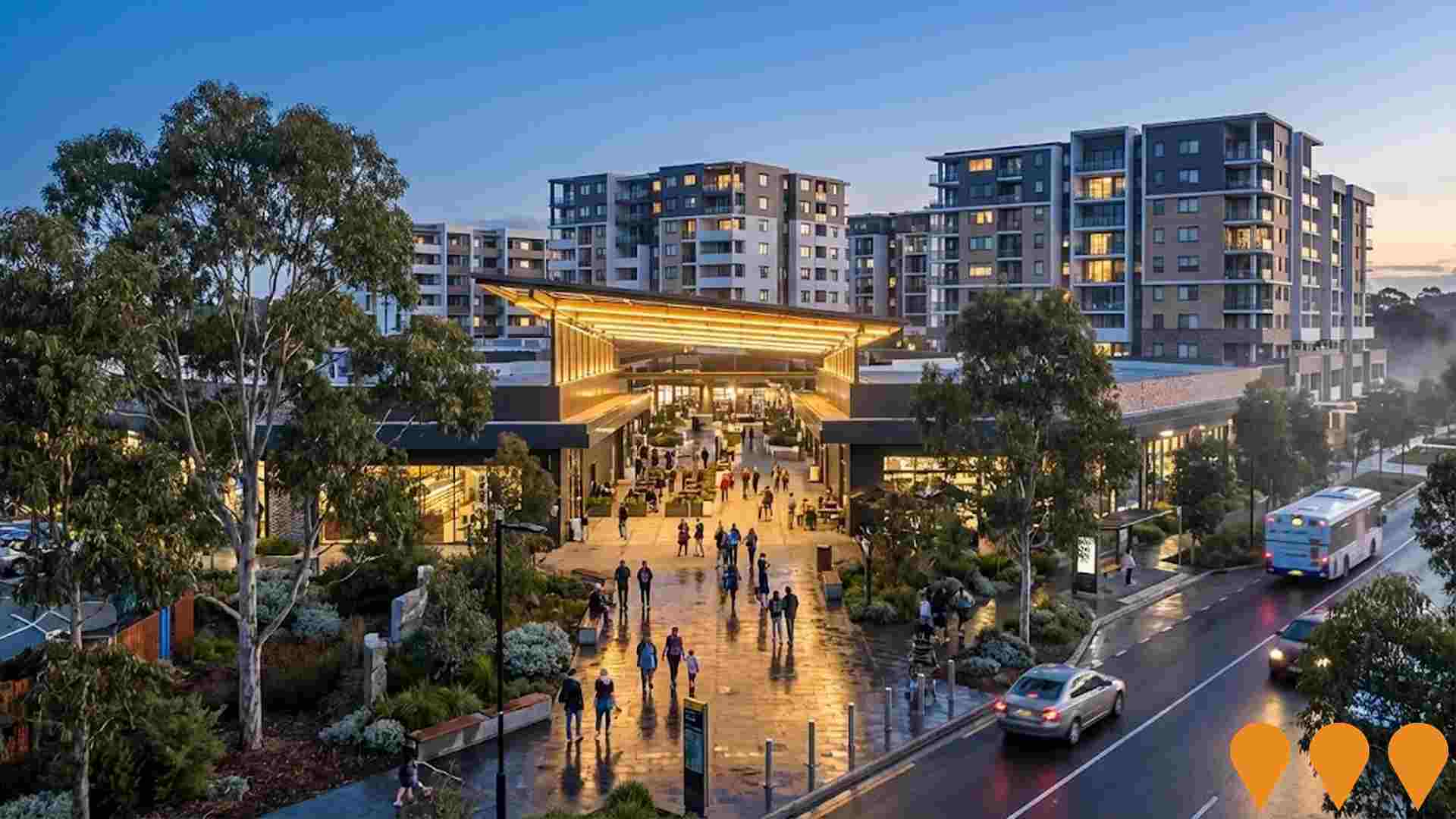 Precincts & Urban Renewal