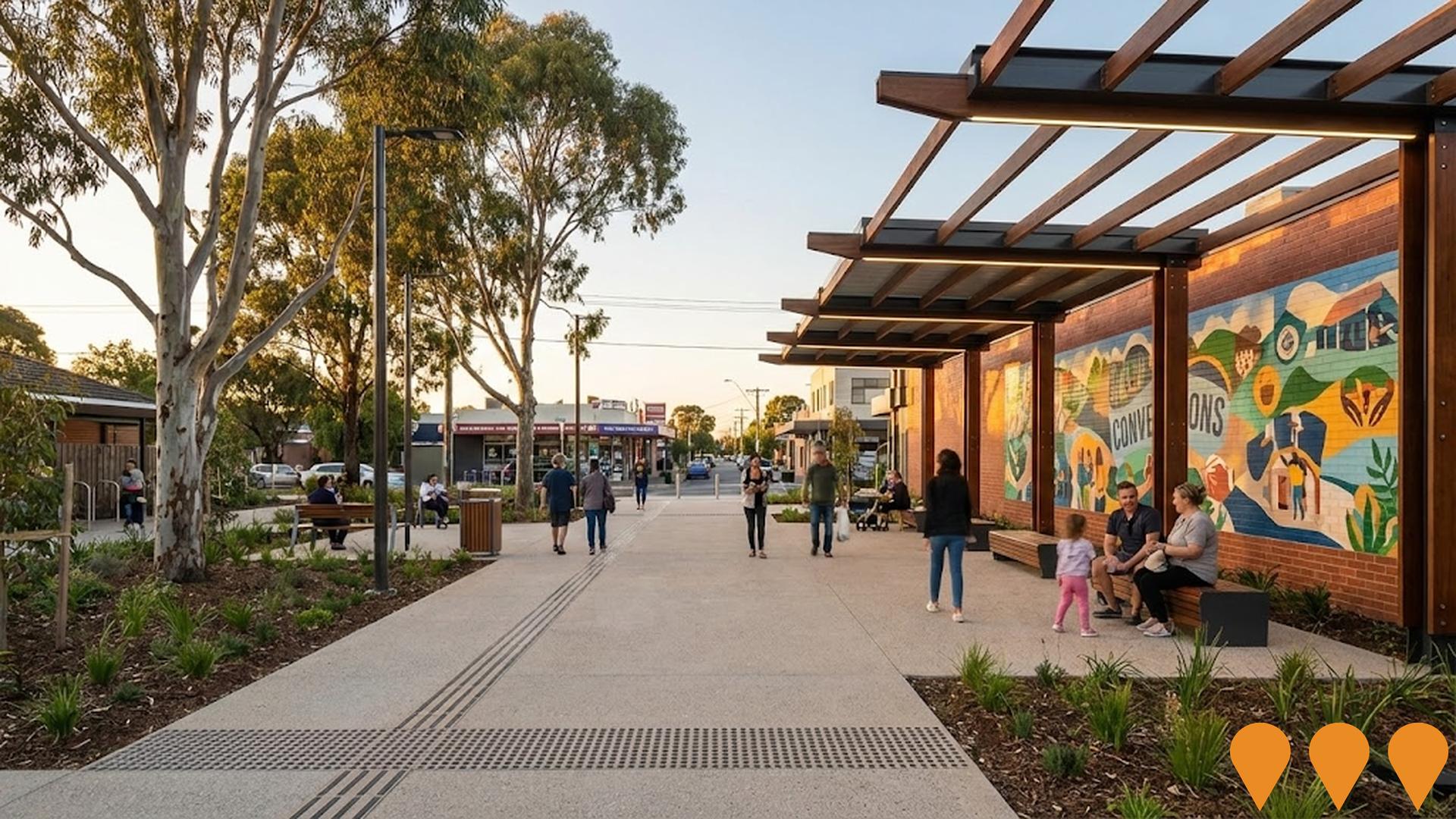 Communities, Precincts & Urban Renewal