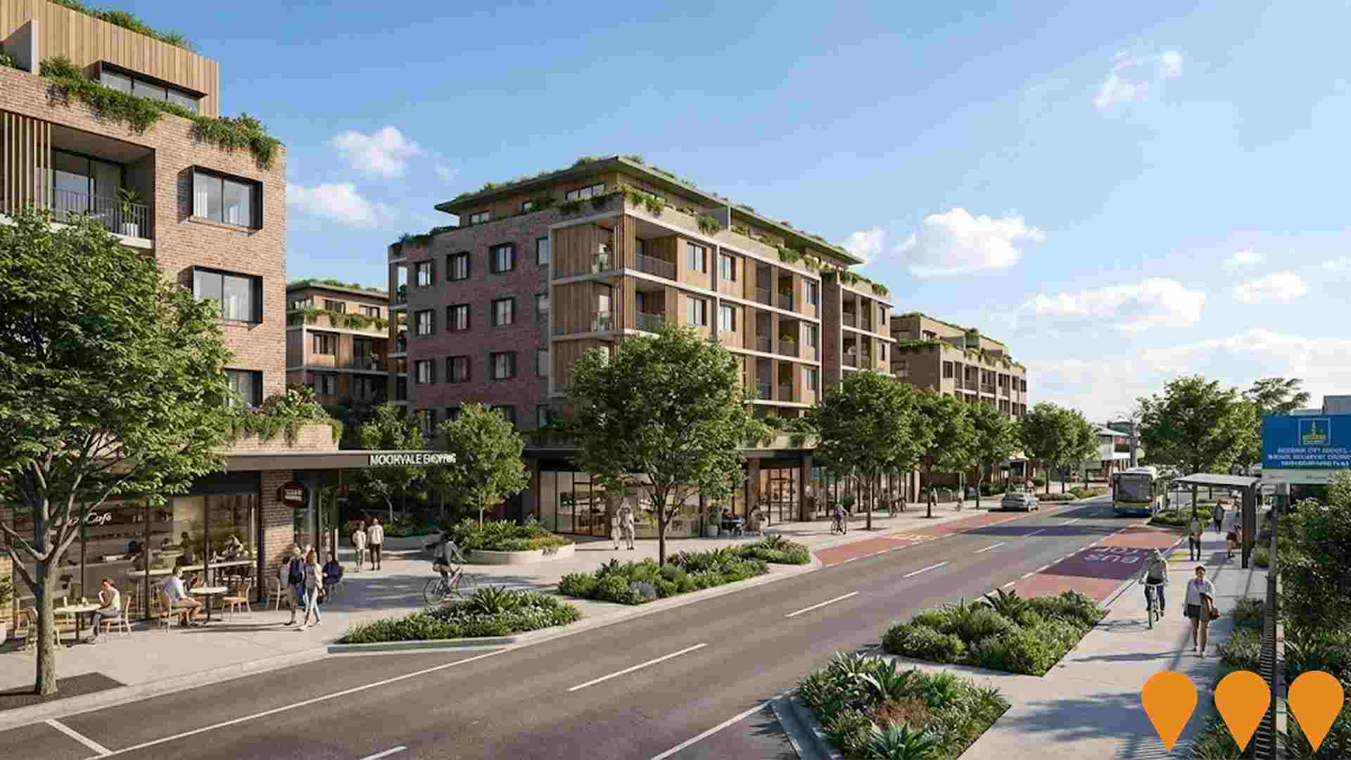 Communities, Precincts & Urban Renewal