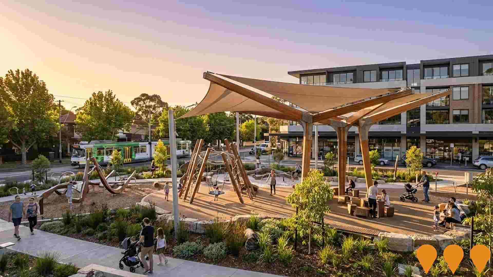 Precincts & Urban Renewal