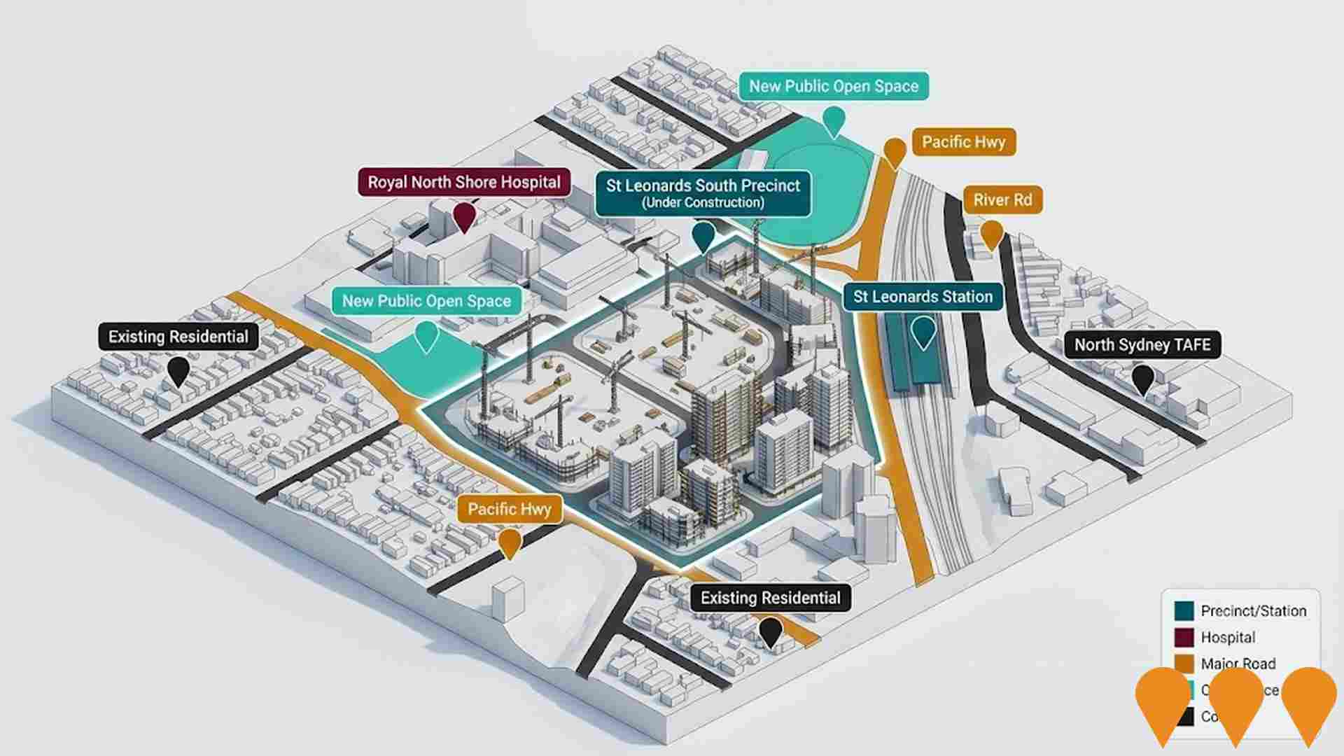 Communities, Precincts & Urban Renewal