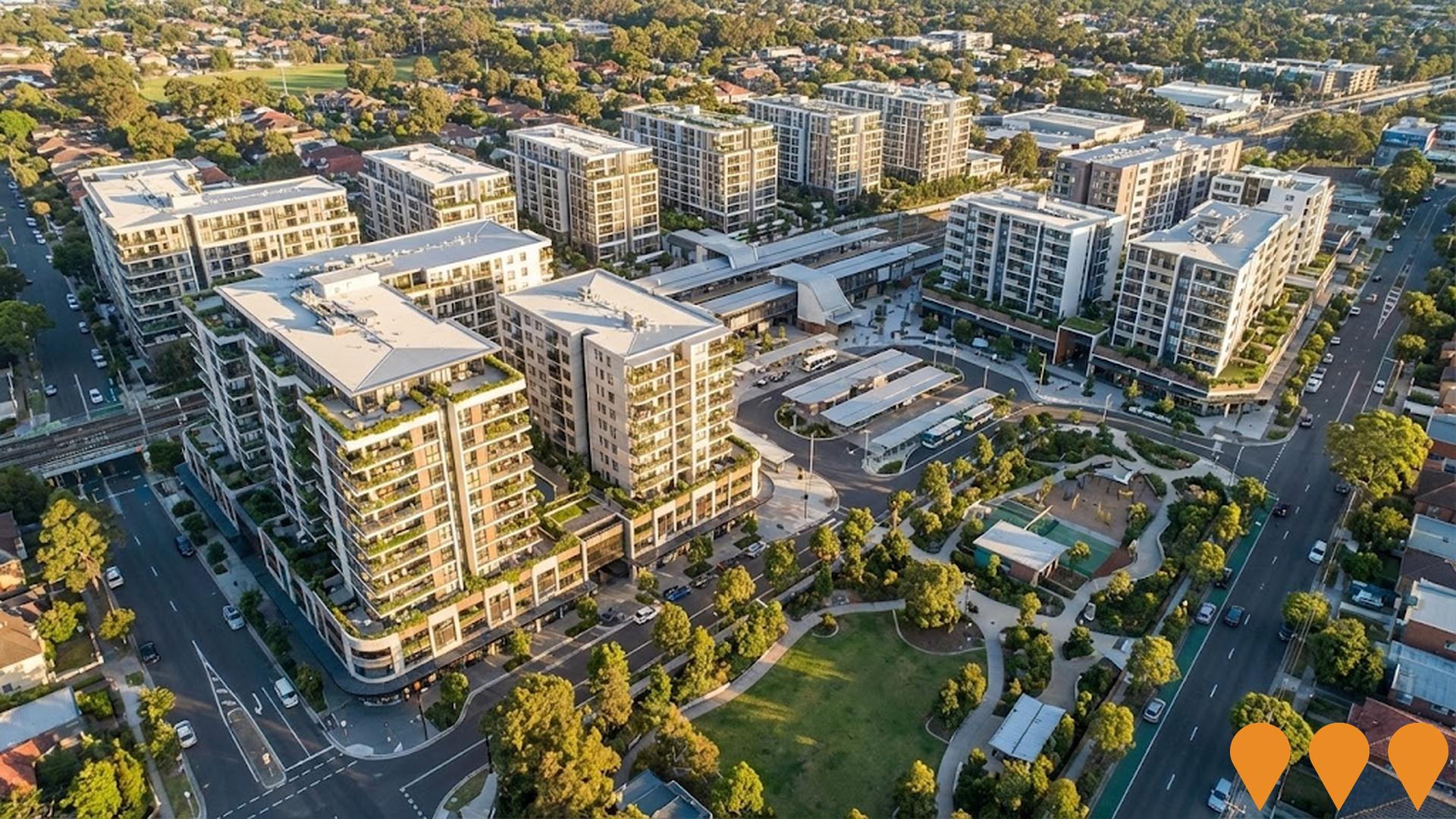 Communities, Precincts & Urban Renewal