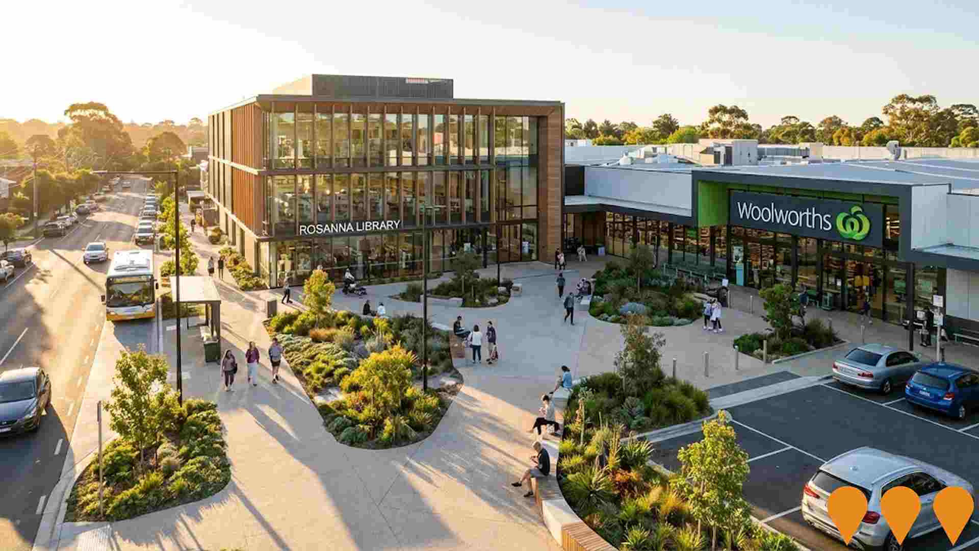 Communities, Precincts & Urban Renewal