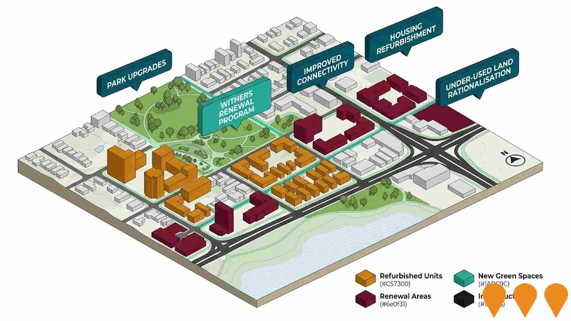Communities, Precincts & Urban Renewal