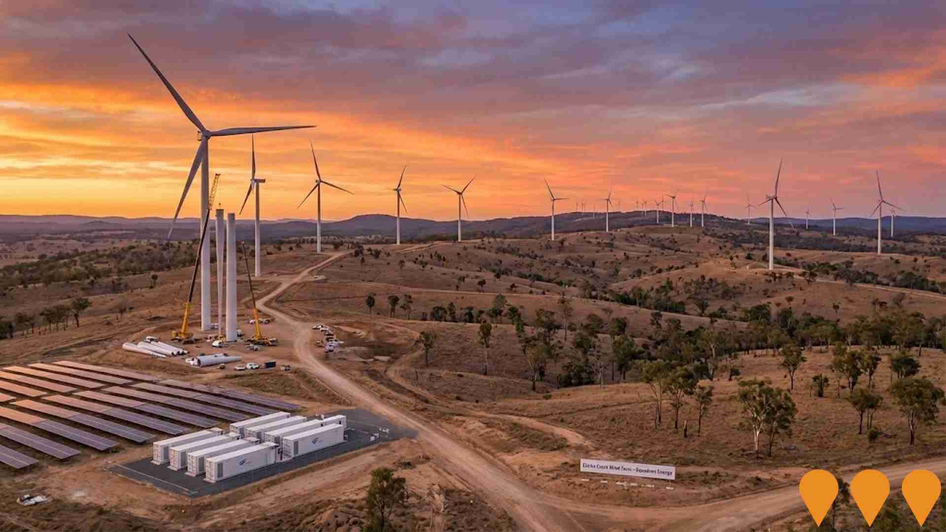 Clarke Creek Wind Farm (Combined Stages)