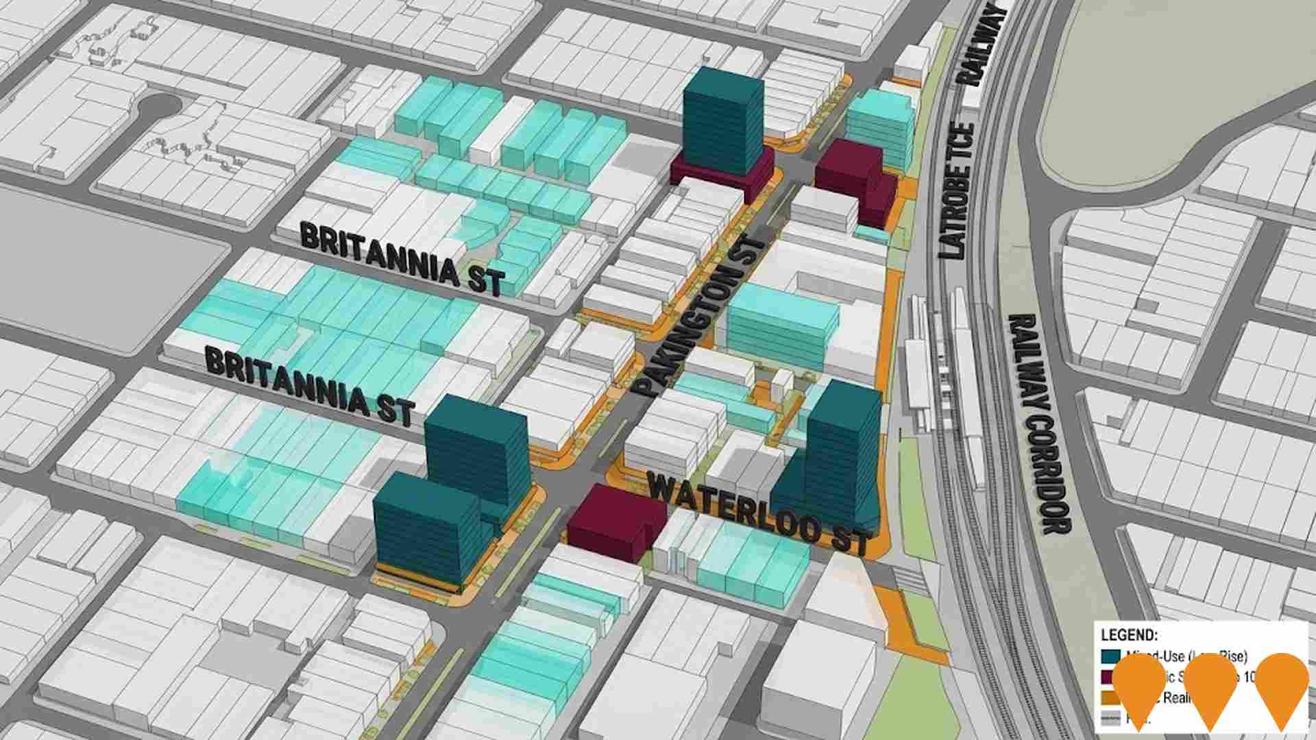 Communities, Precincts & Urban Renewal