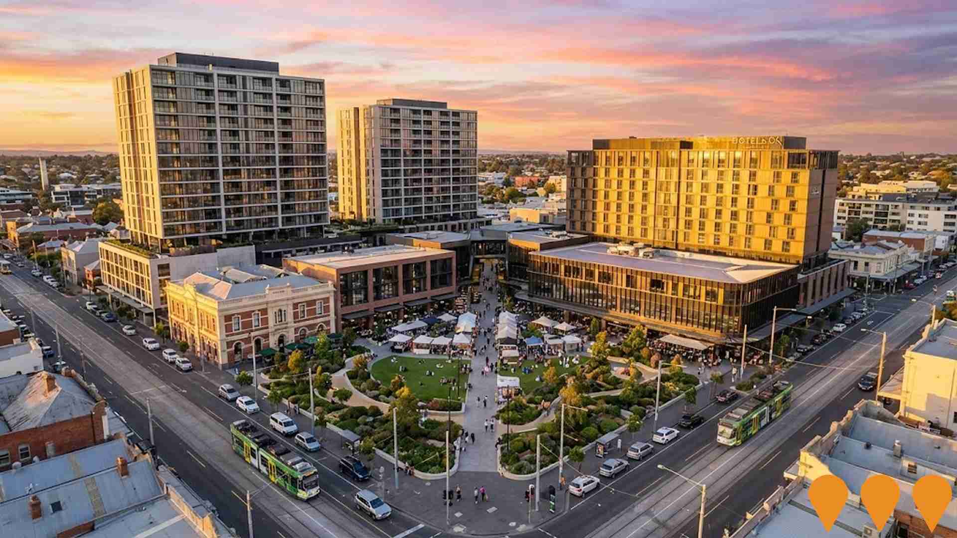 Communities, Precincts & Urban Renewal