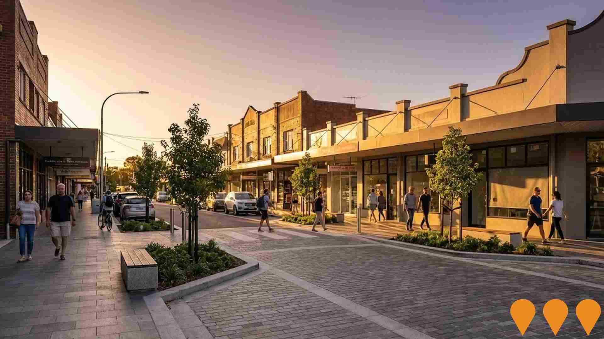 Communities, Precincts & Urban Renewal