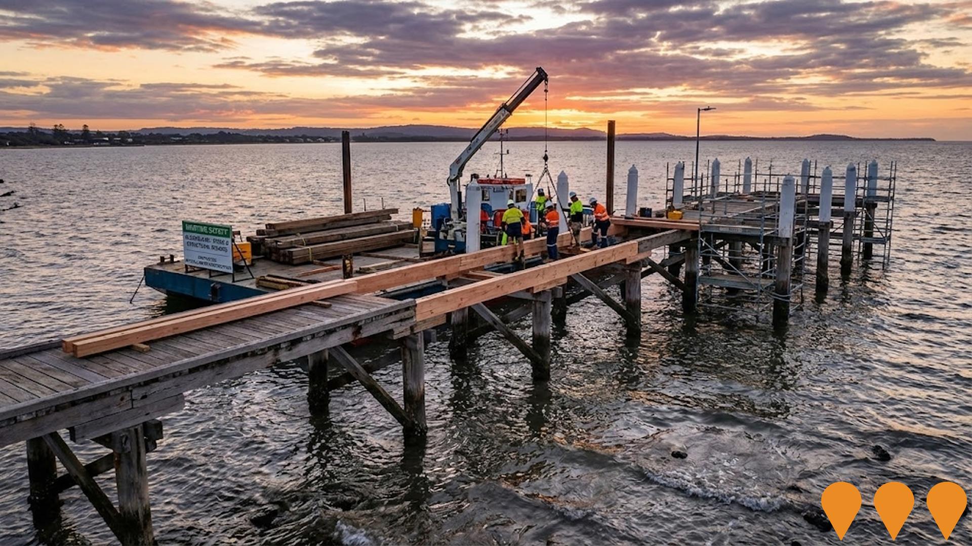 Ports, Marinas, Fisheries & Aquaculture