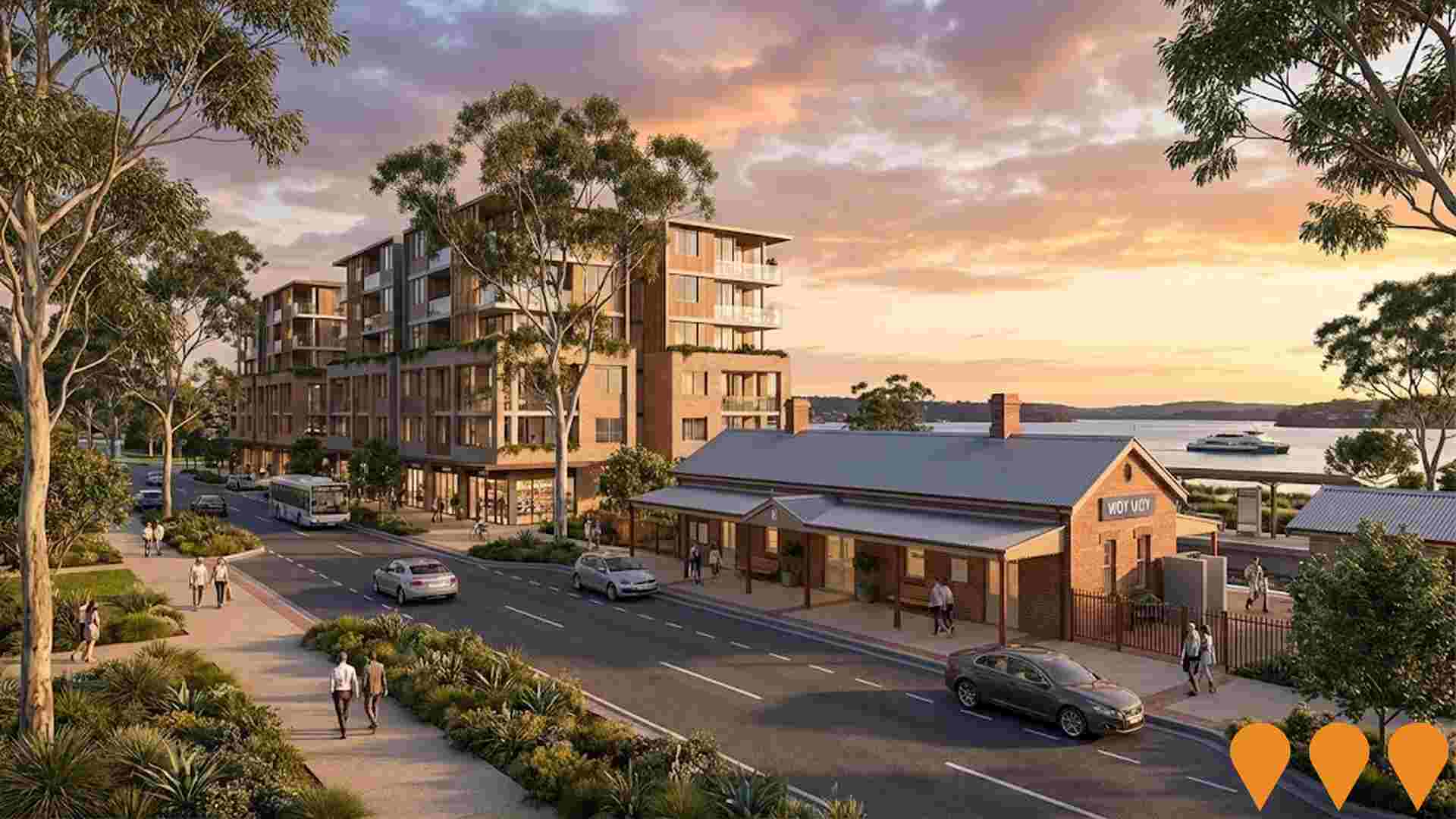 Communities, Precincts & Urban Renewal