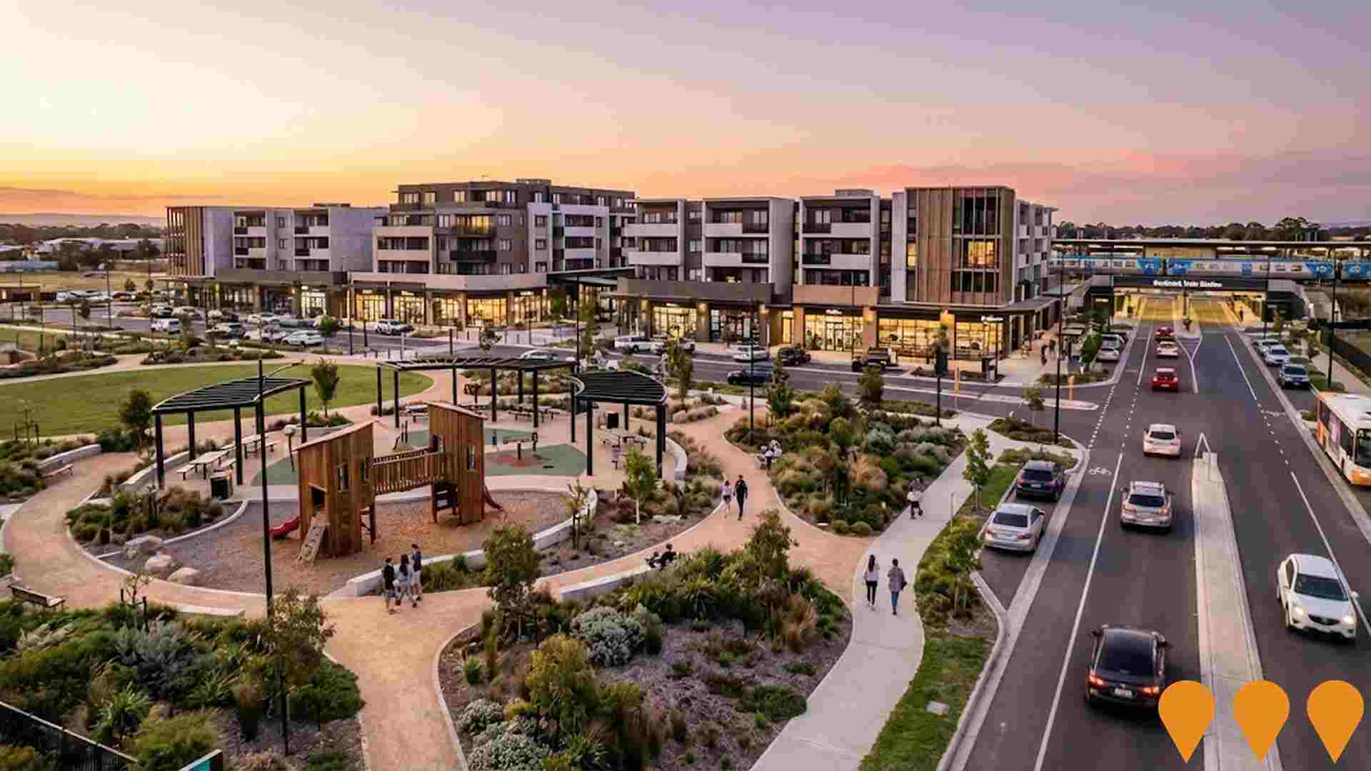 Communities, Precincts & Urban Renewal