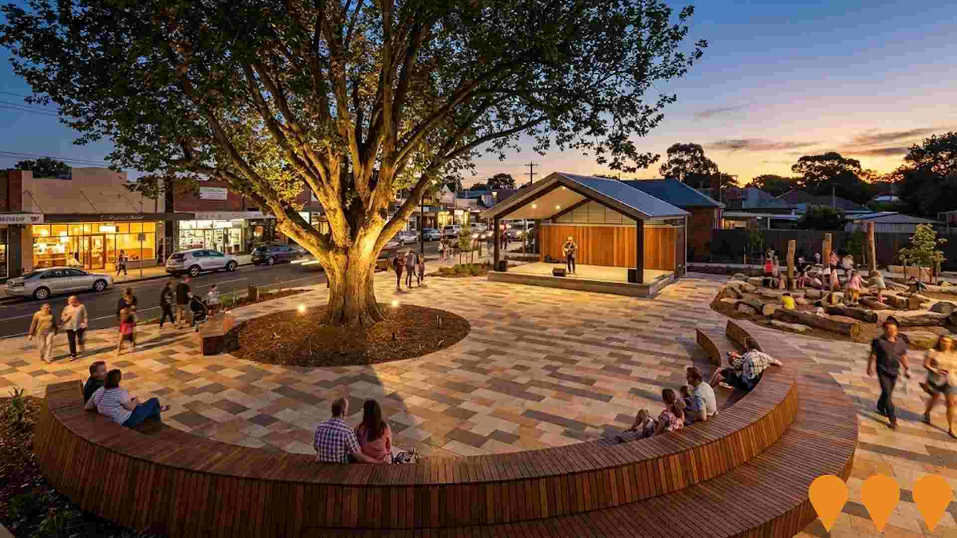 Communities, Precincts & Urban Renewal