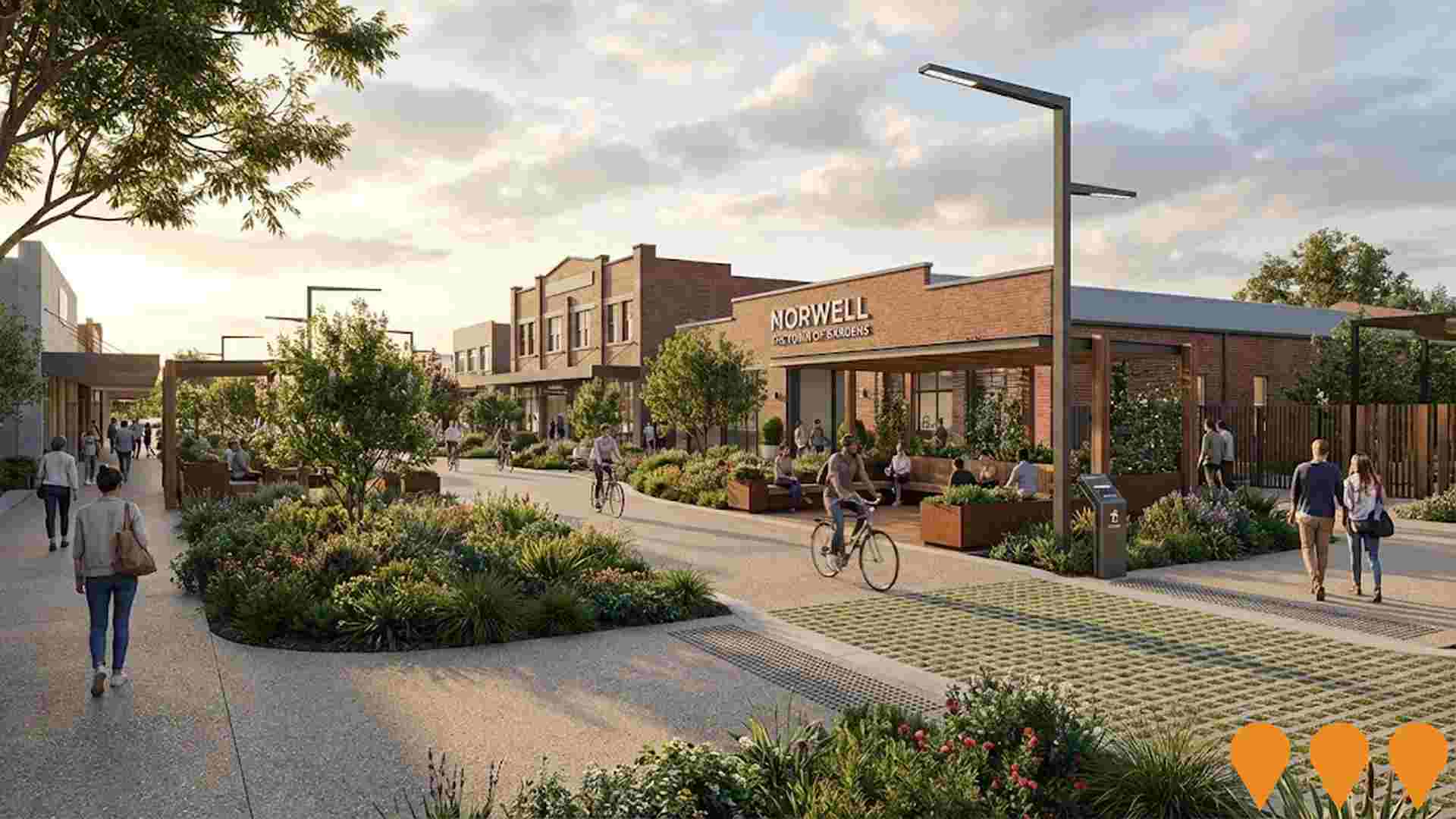 Communities, Precincts & Urban Renewal