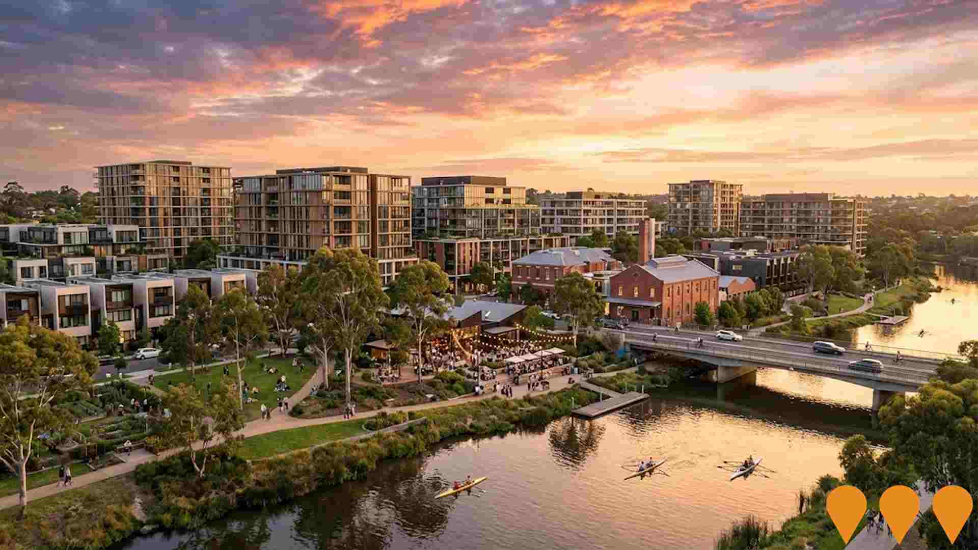 Communities, Precincts & Urban Renewal