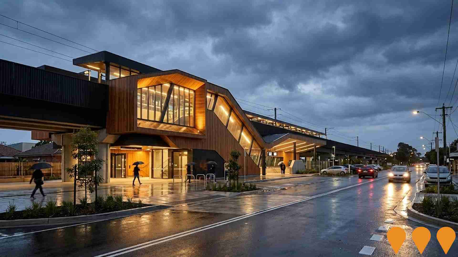 Communities, Precincts & Urban Renewal