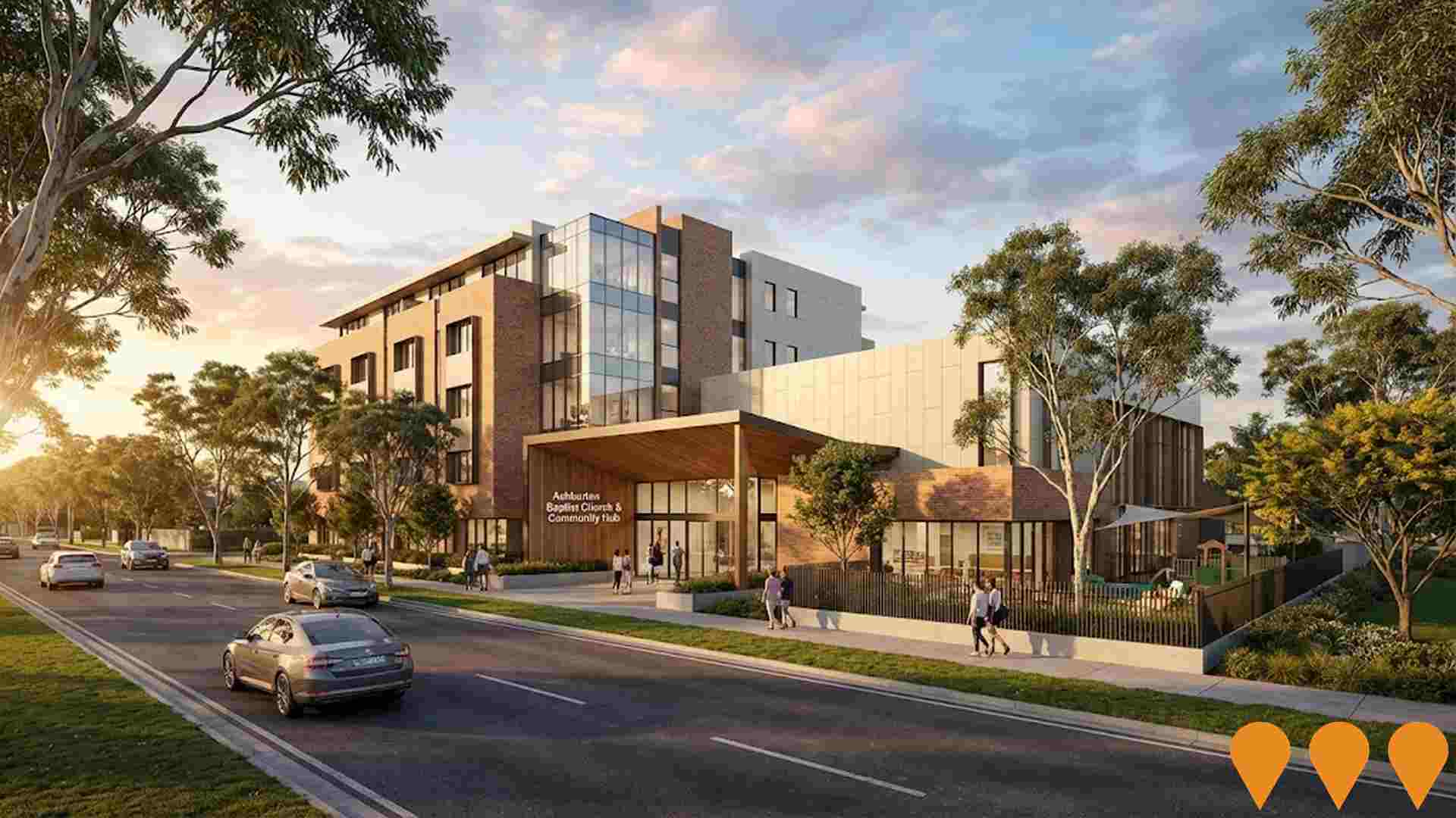 Communities, Precincts & Urban Renewal