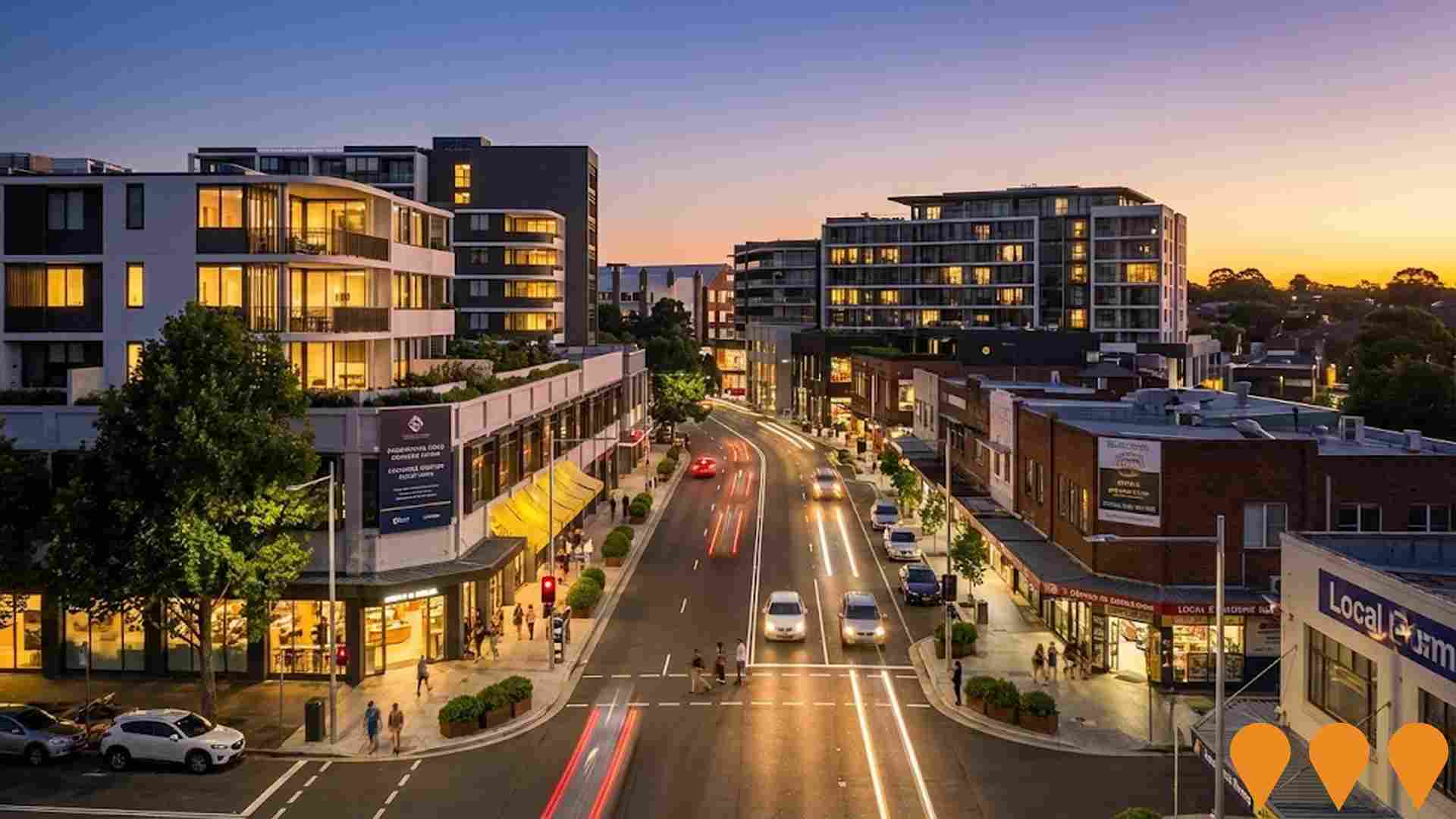 Communities, Precincts & Urban Renewal