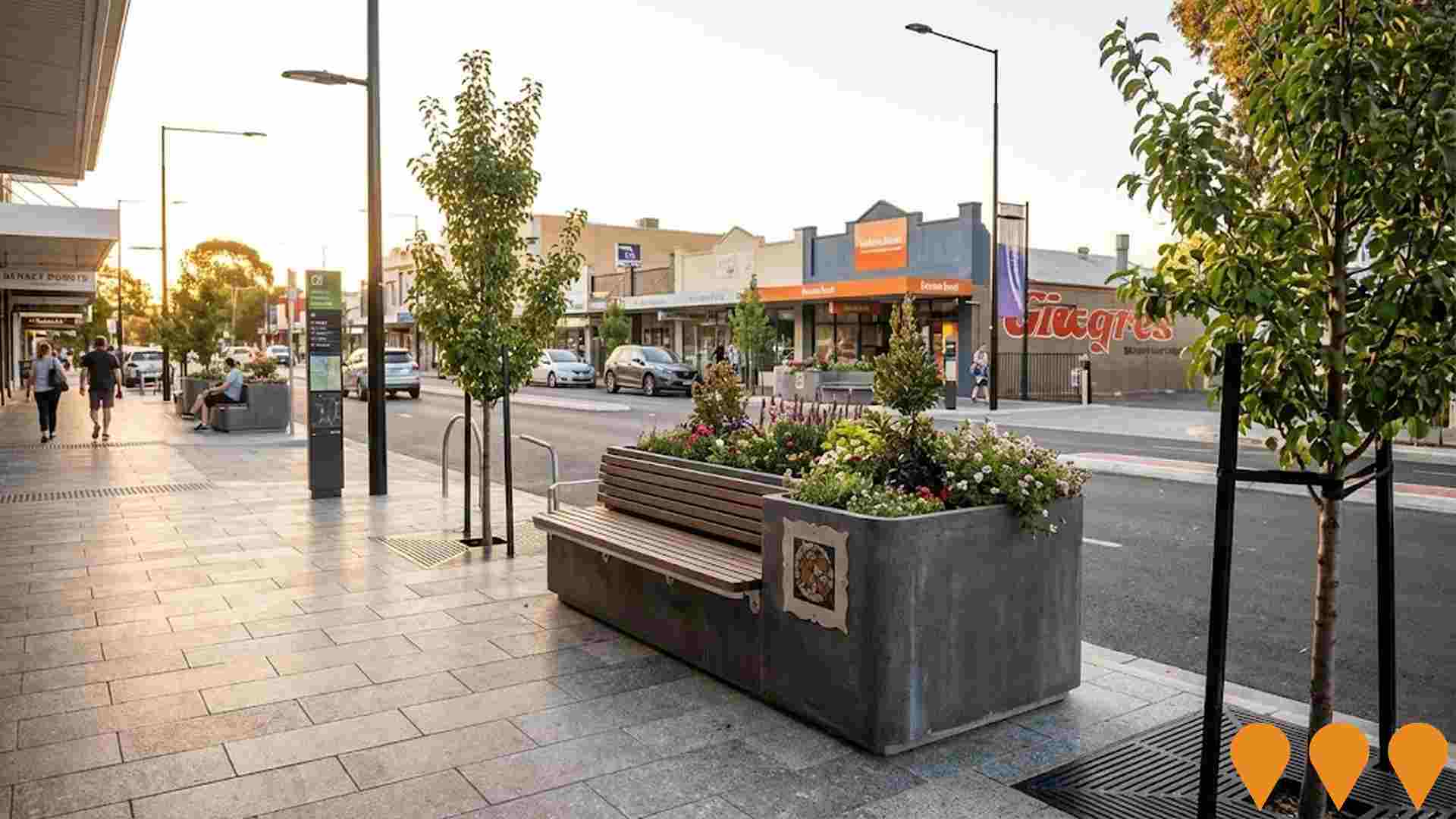 Communities, Precincts & Urban Renewal