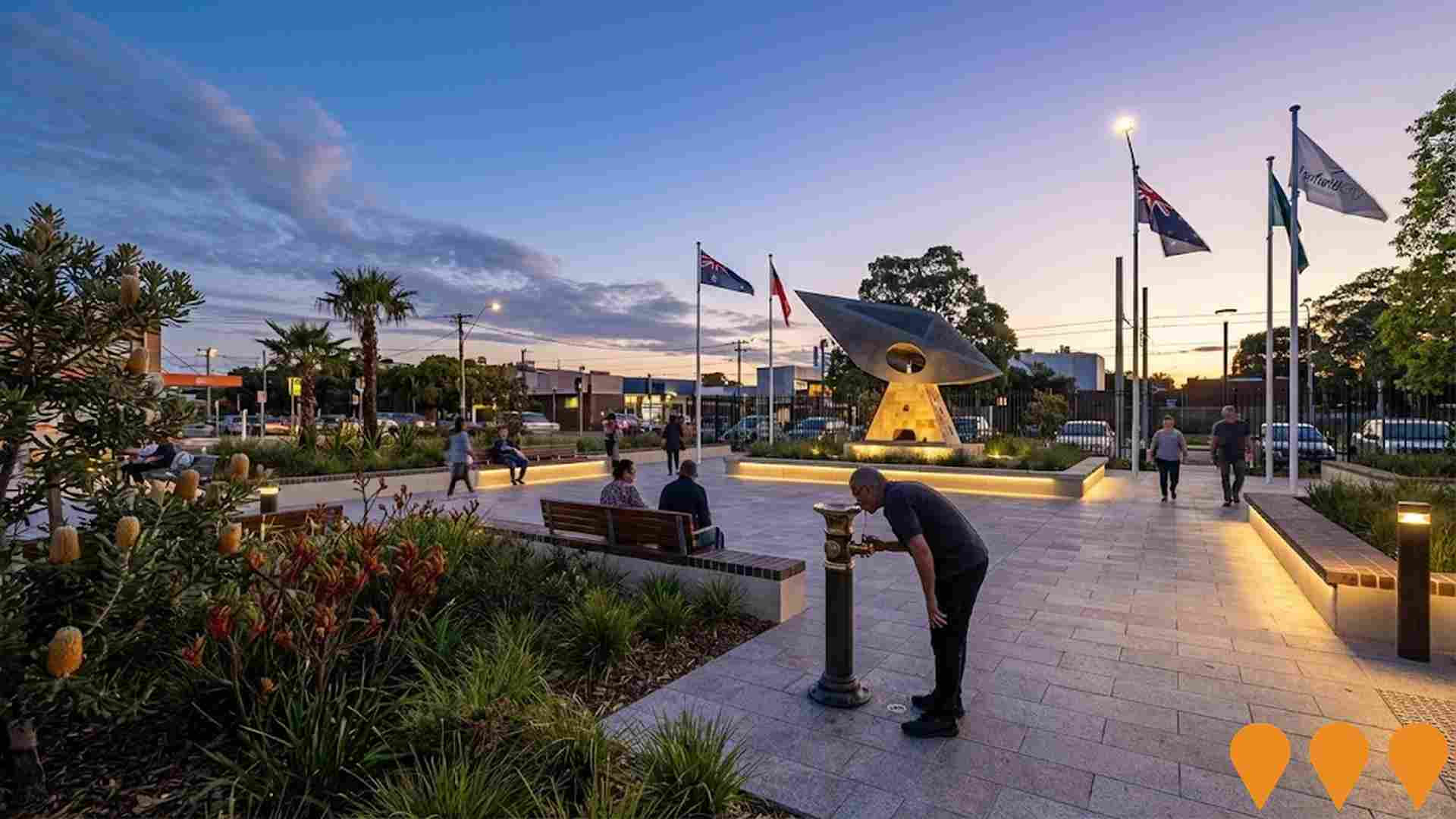 Communities, Precincts & Urban Renewal
