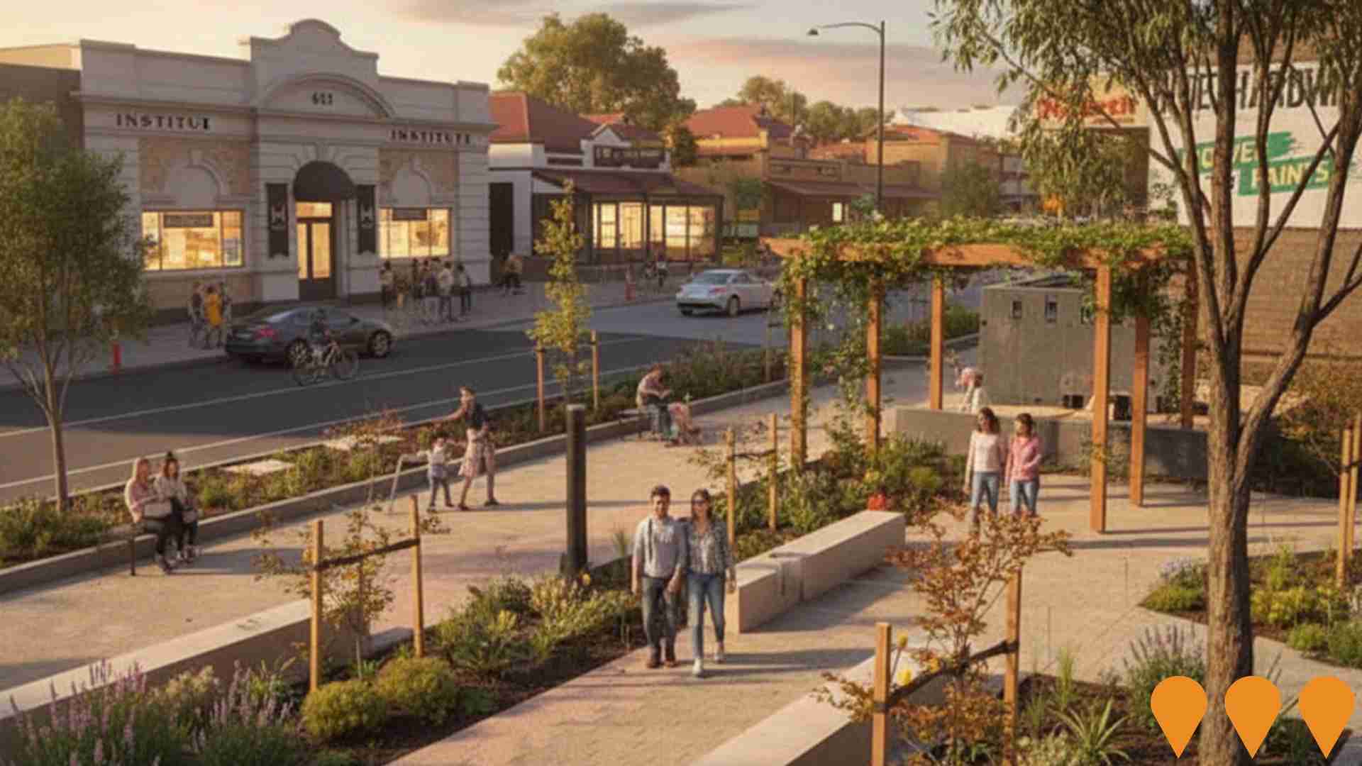 Precincts & Urban Renewal