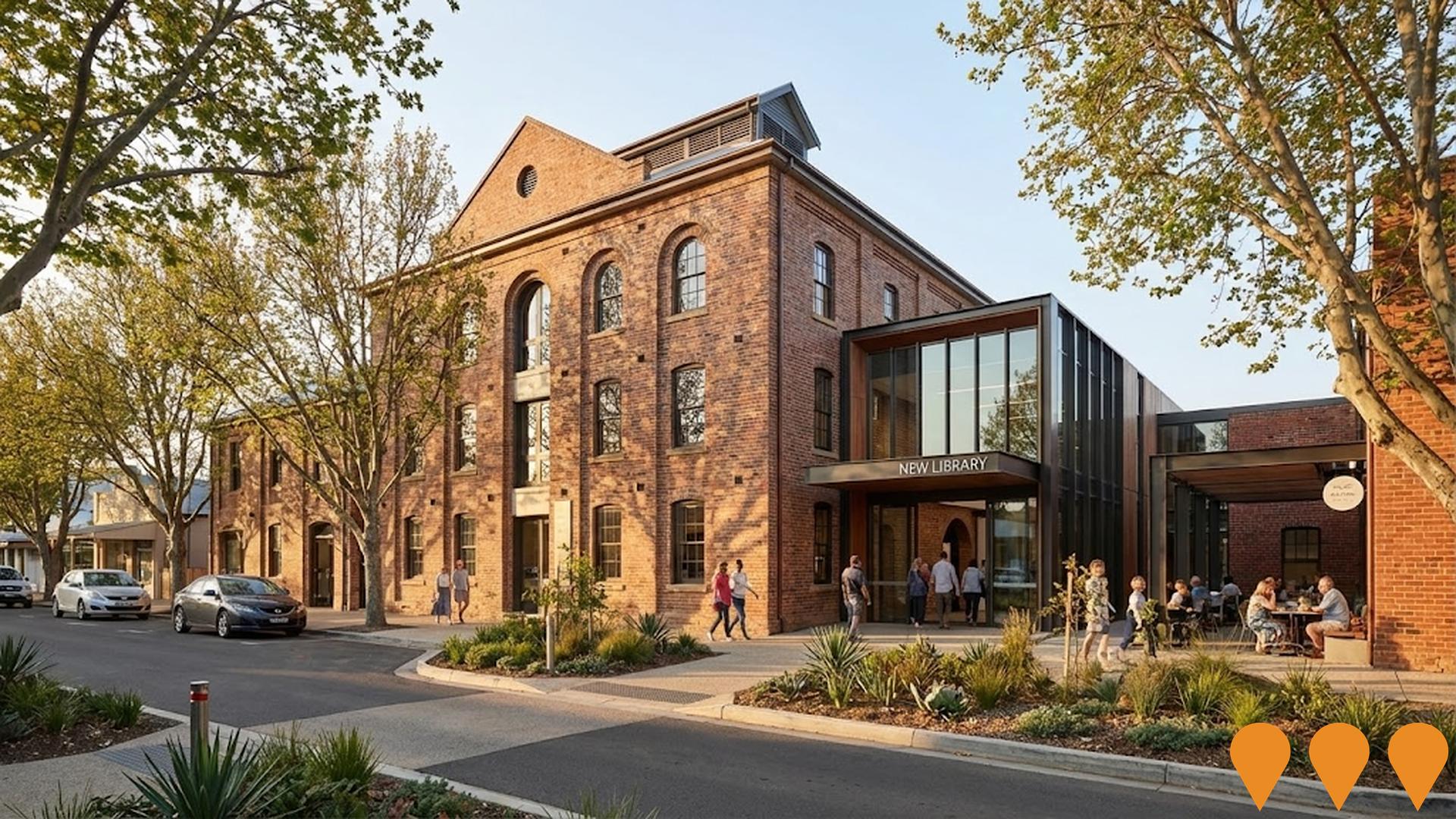 Communities, Precincts & Urban Renewal