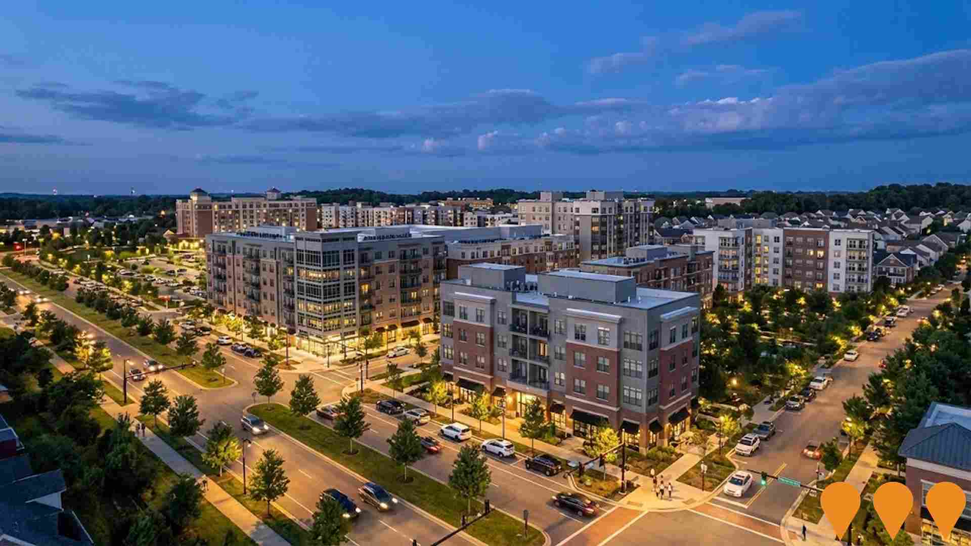 Communities, Precincts & Urban Renewal