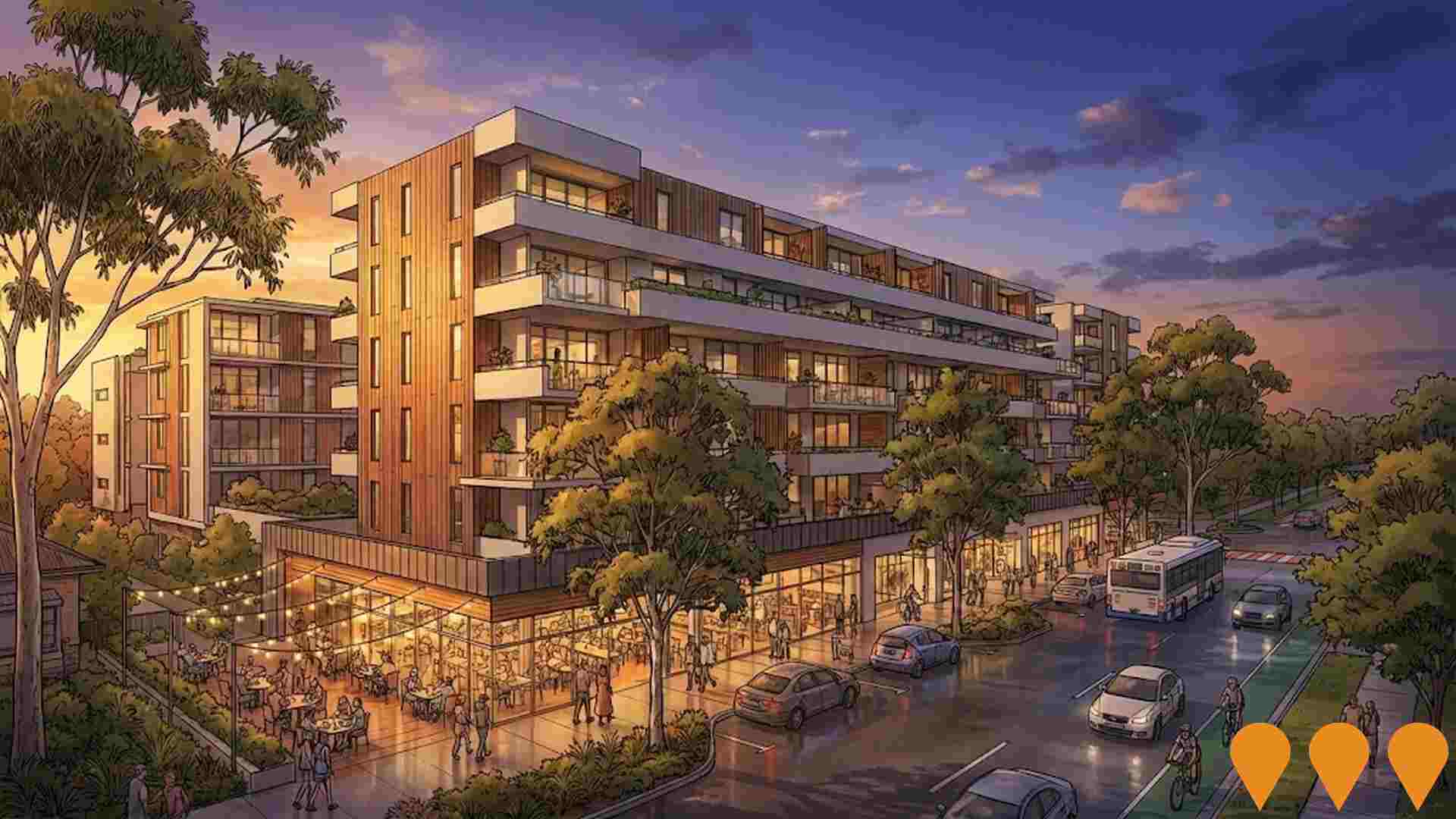 Communities, Precincts & Urban Renewal