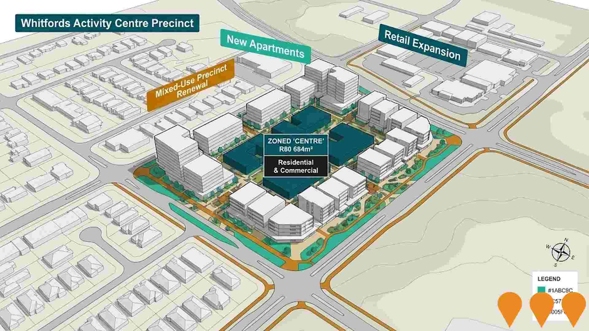 Communities, Precincts & Urban Renewal