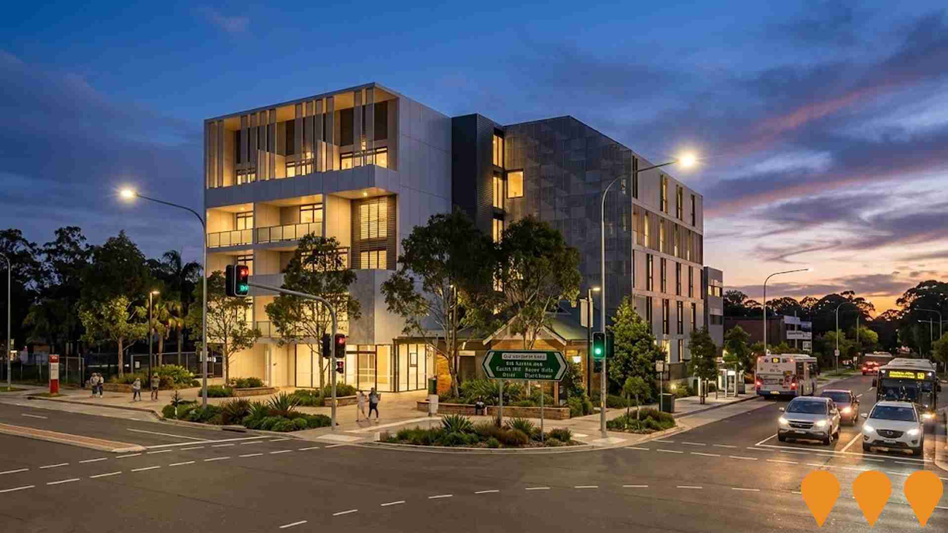 Communities, Precincts & Urban Renewal