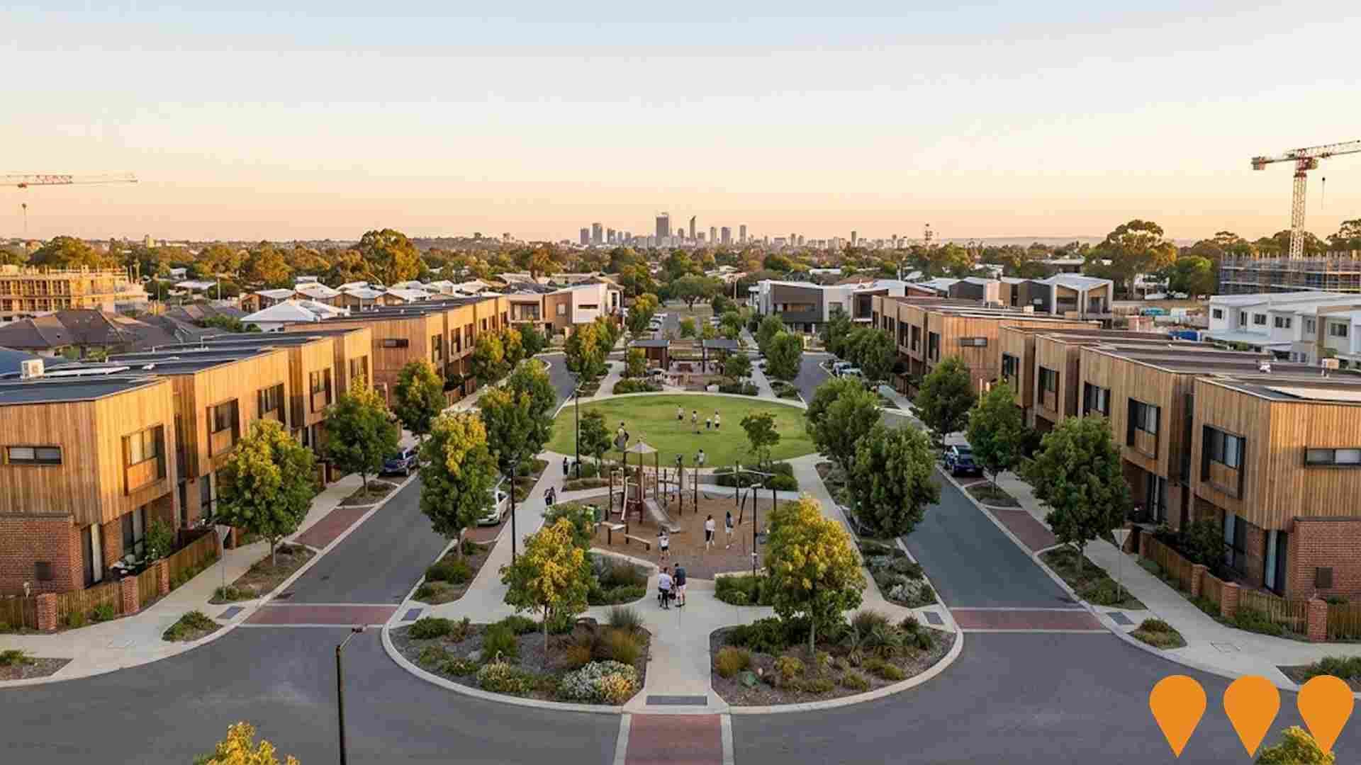 Communities, Precincts & Urban Renewal