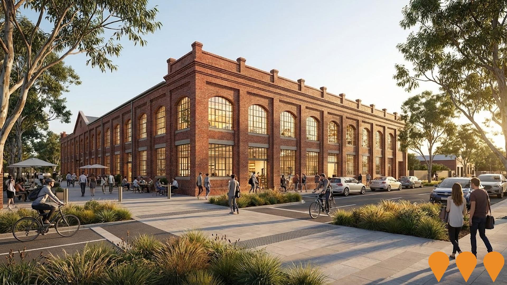 Communities, Precincts & Urban Renewal