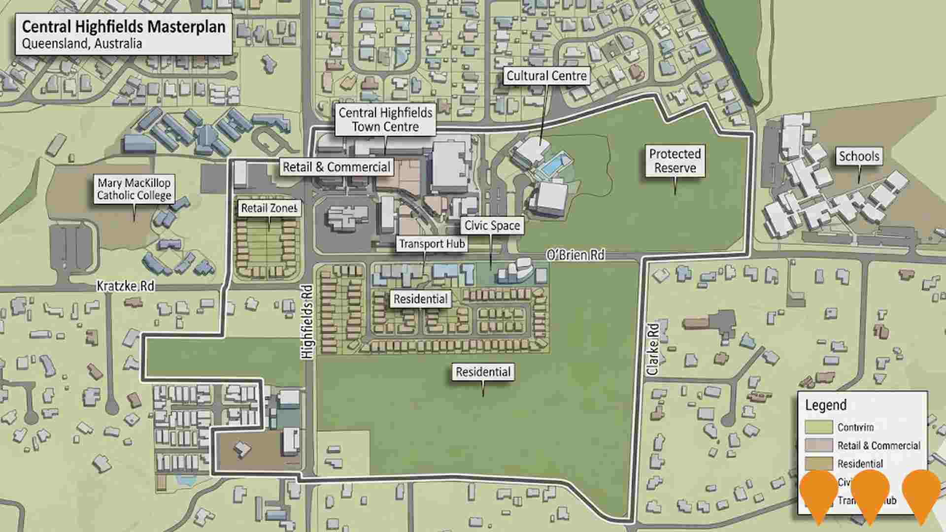 Communities, Precincts & Urban Renewal