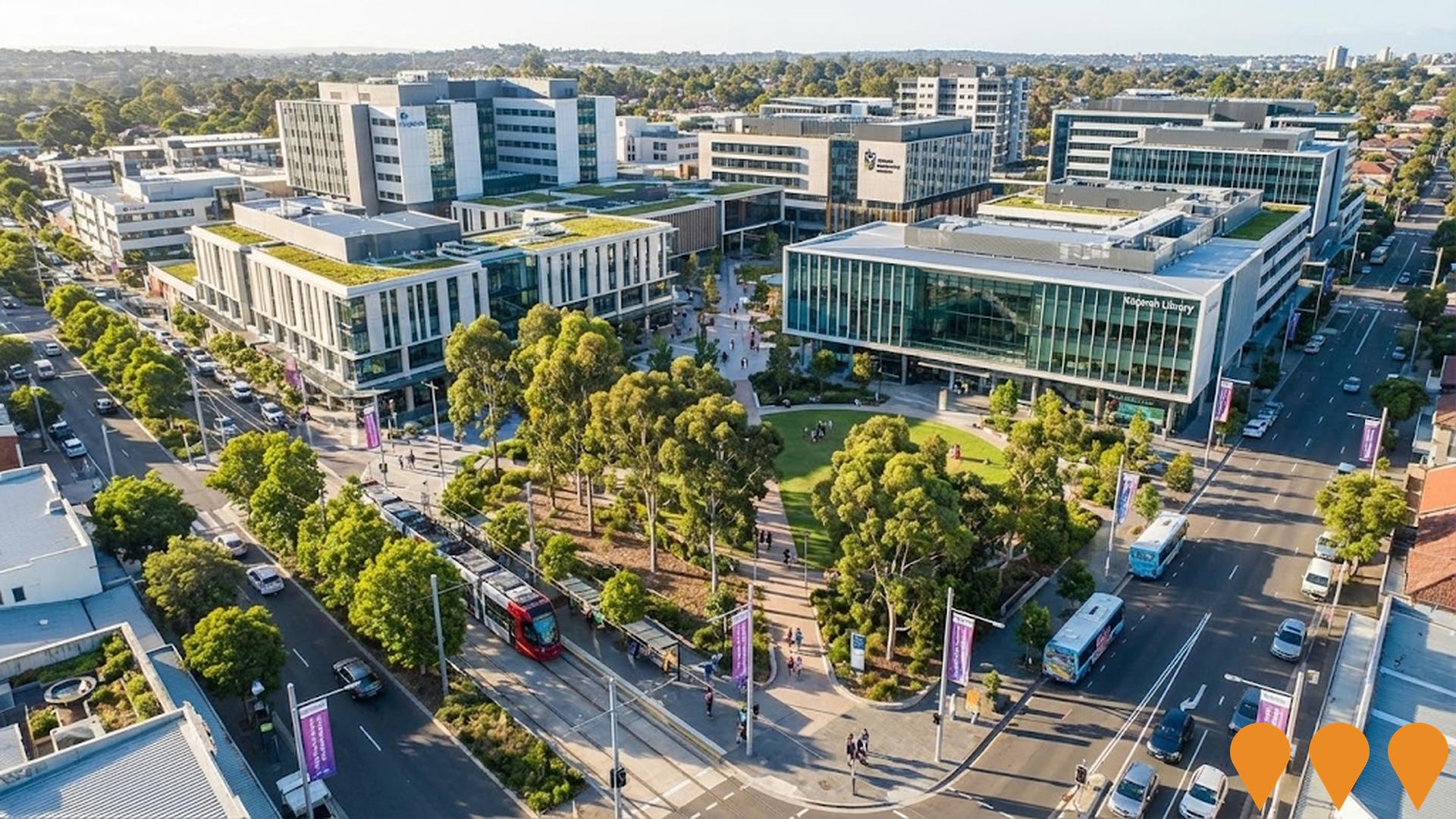 Precincts & Urban Renewal