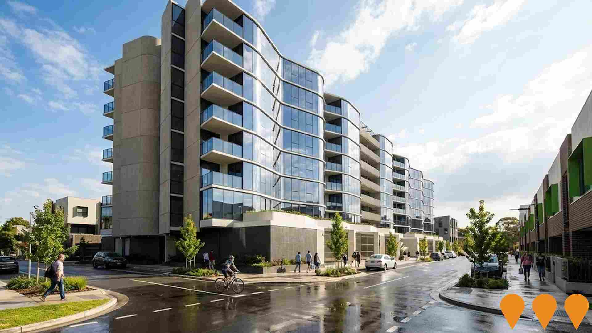 Communities, Precincts & Urban Renewal