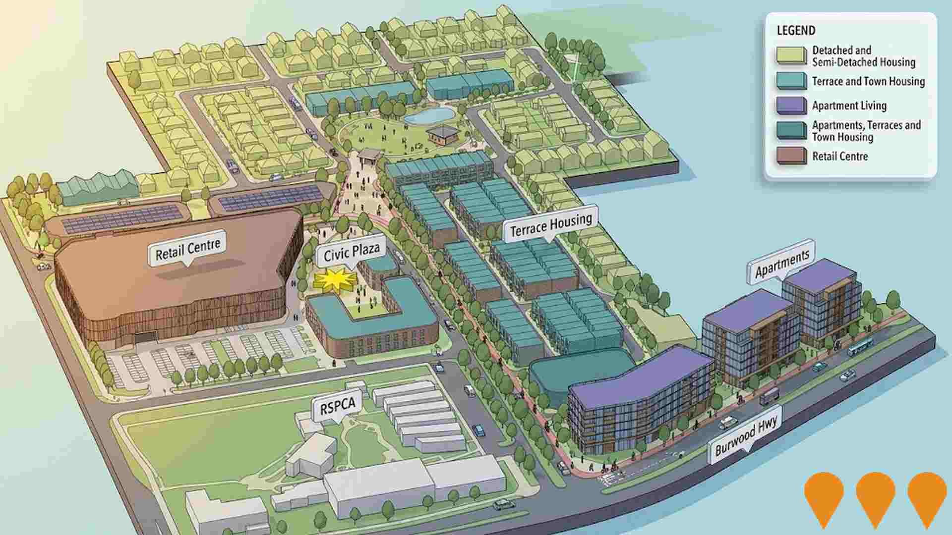 Communities, Precincts & Urban Renewal