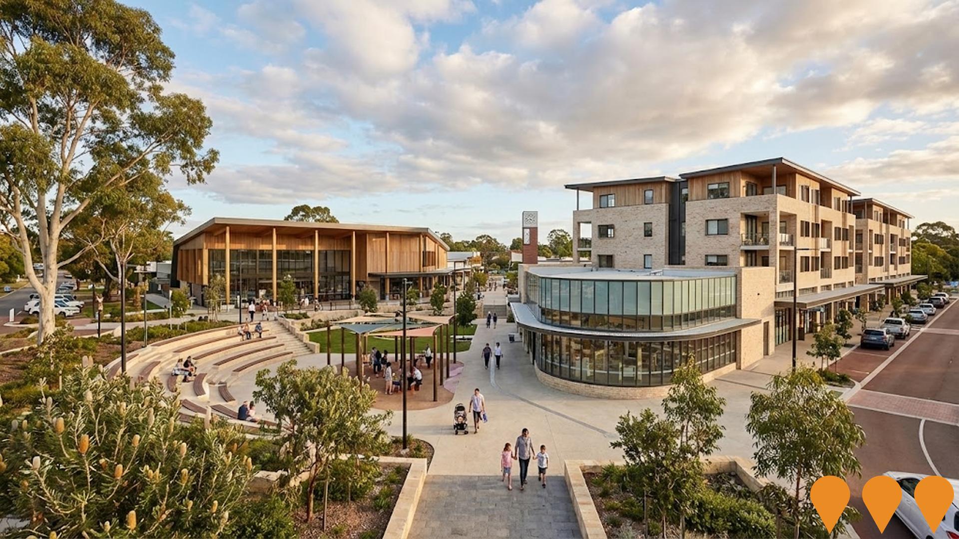 Communities, Precincts & Urban Renewal