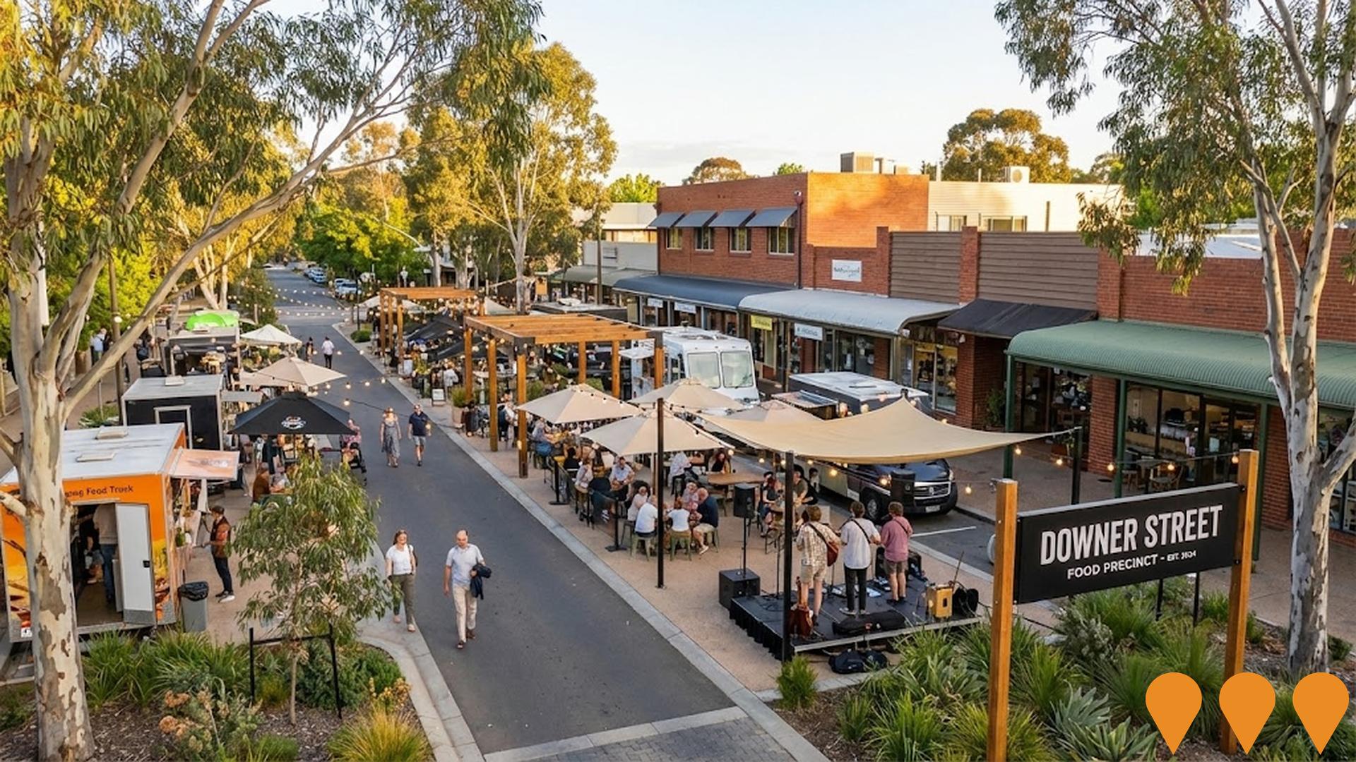 Communities, Precincts & Urban Renewal