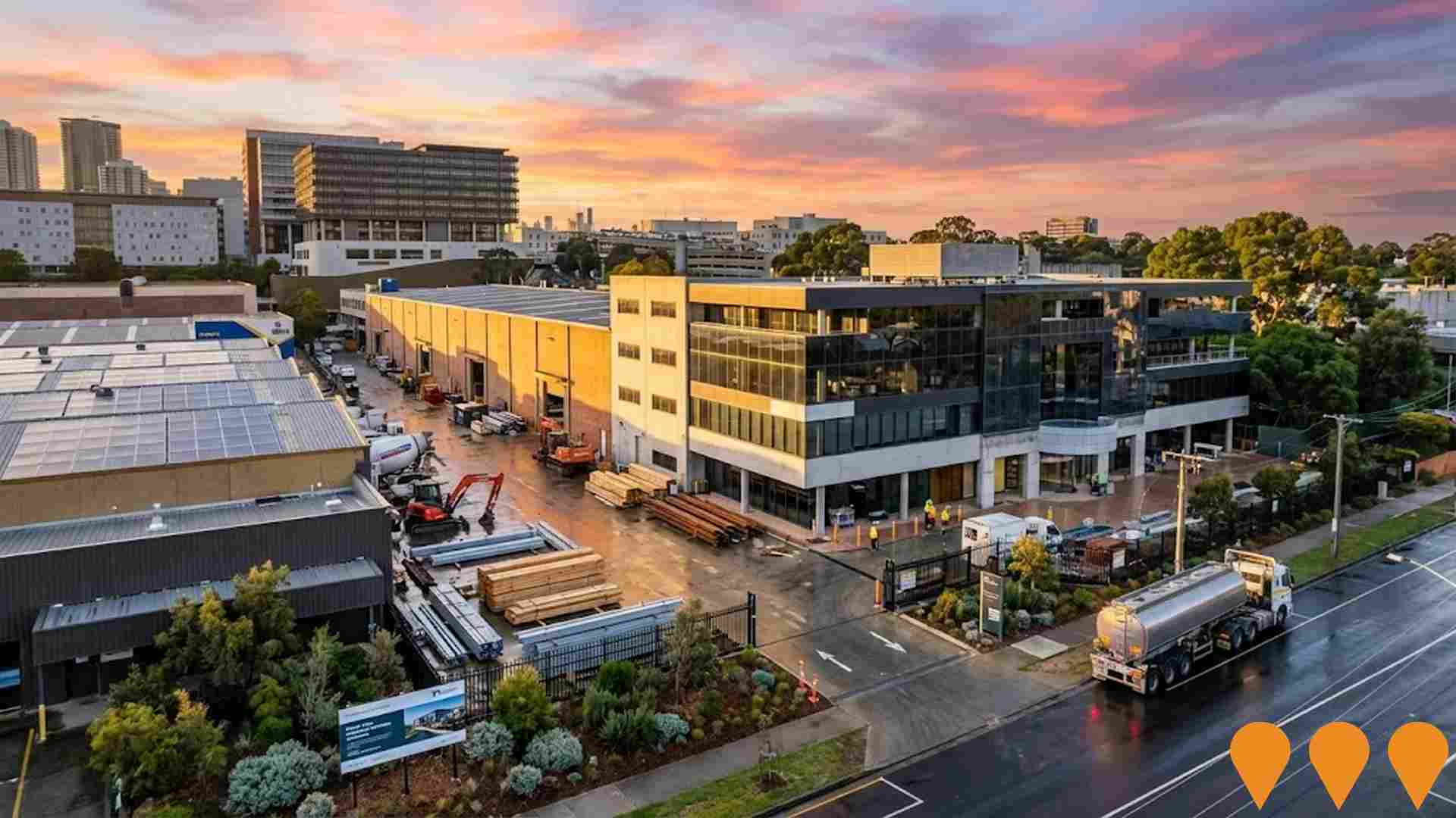 Business Parks & Technology Hubs