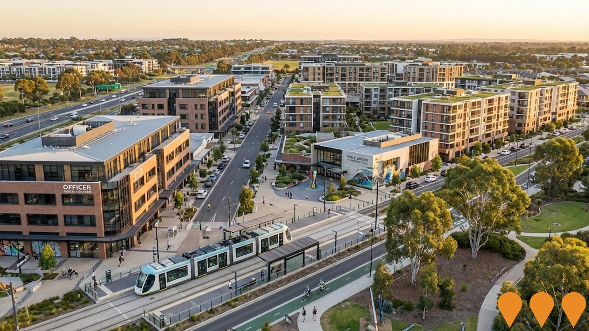 Communities, Precincts & Urban Renewal