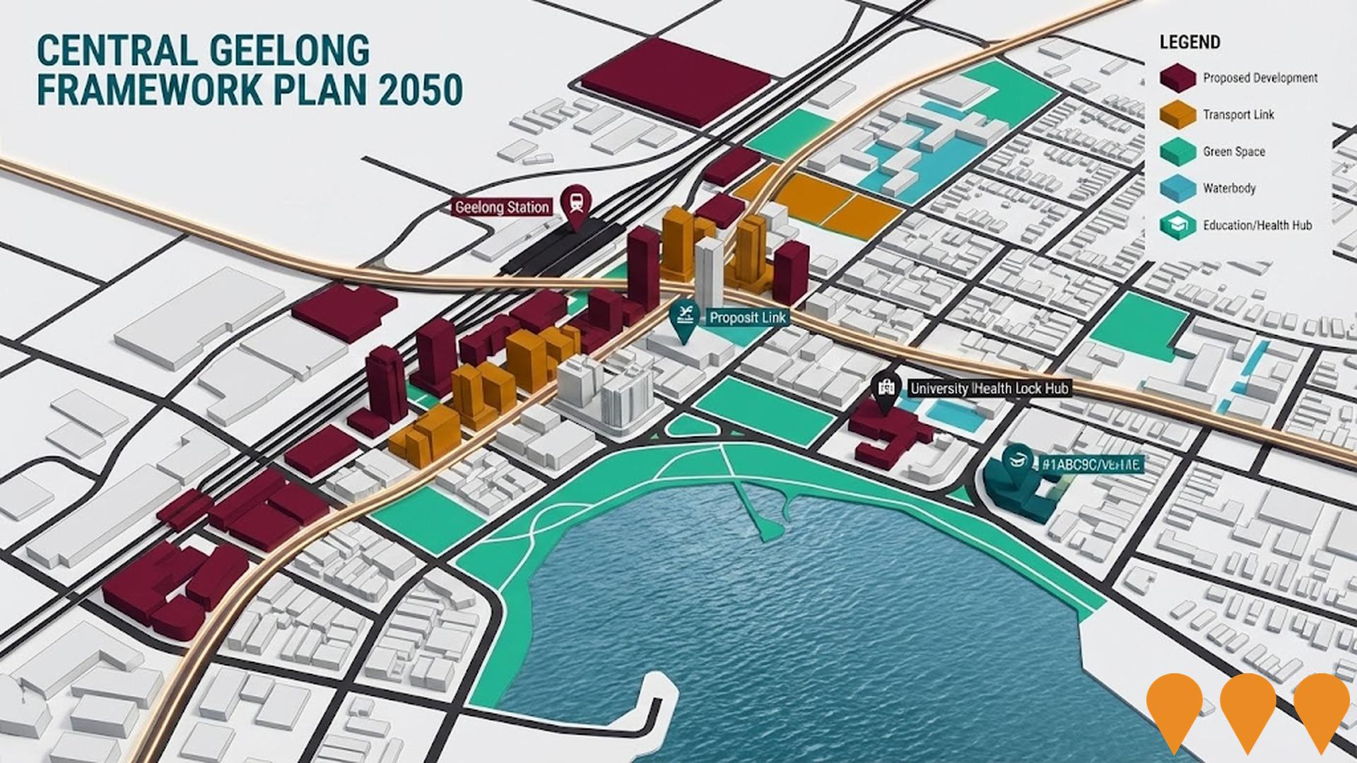 Communities, Precincts & Urban Renewal