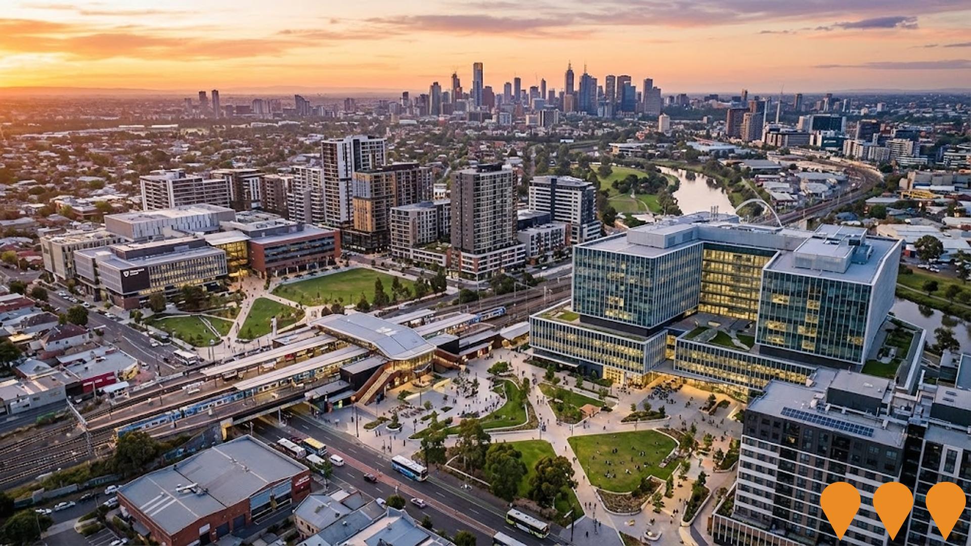 Precincts & Urban Renewal