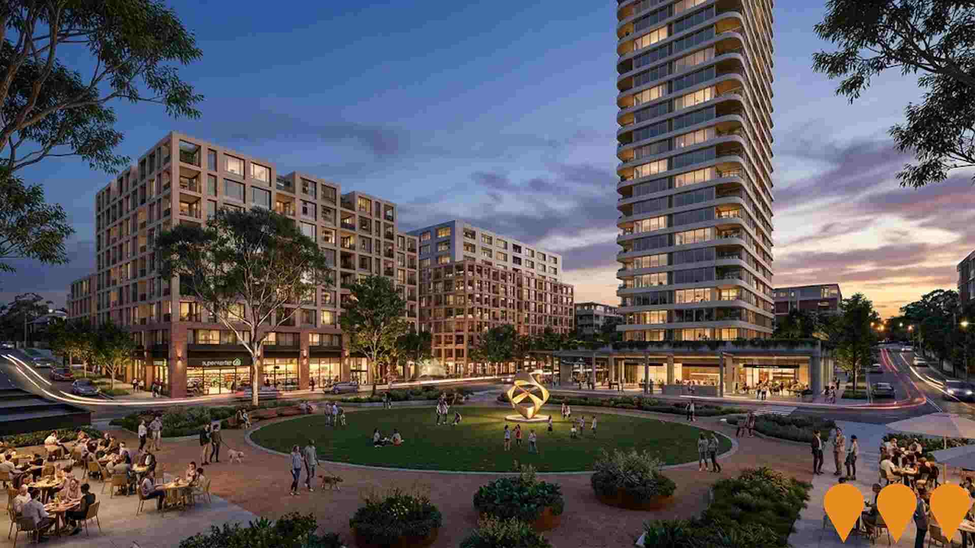 Communities, Precincts & Urban Renewal