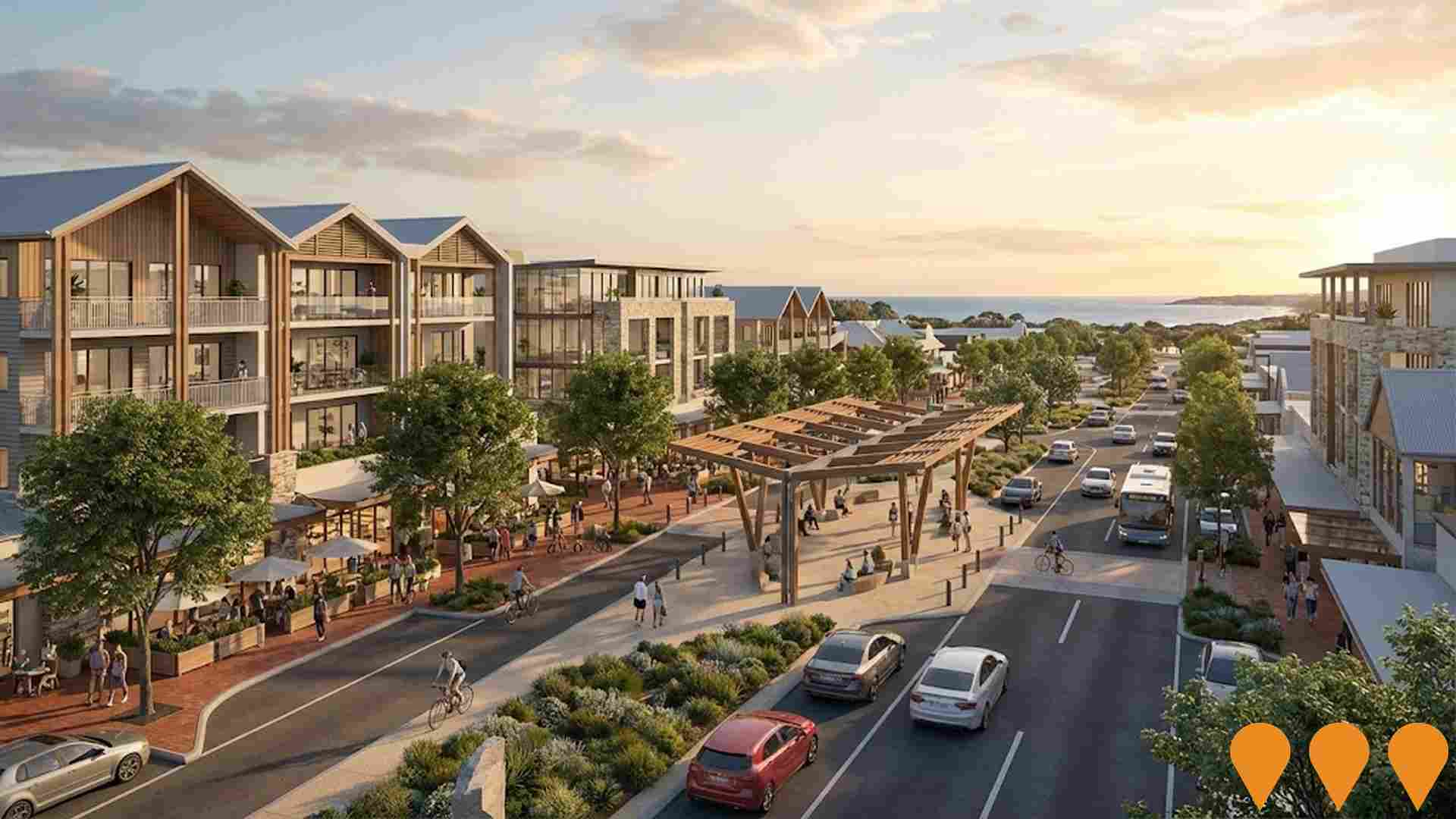 Communities, Precincts & Urban Renewal