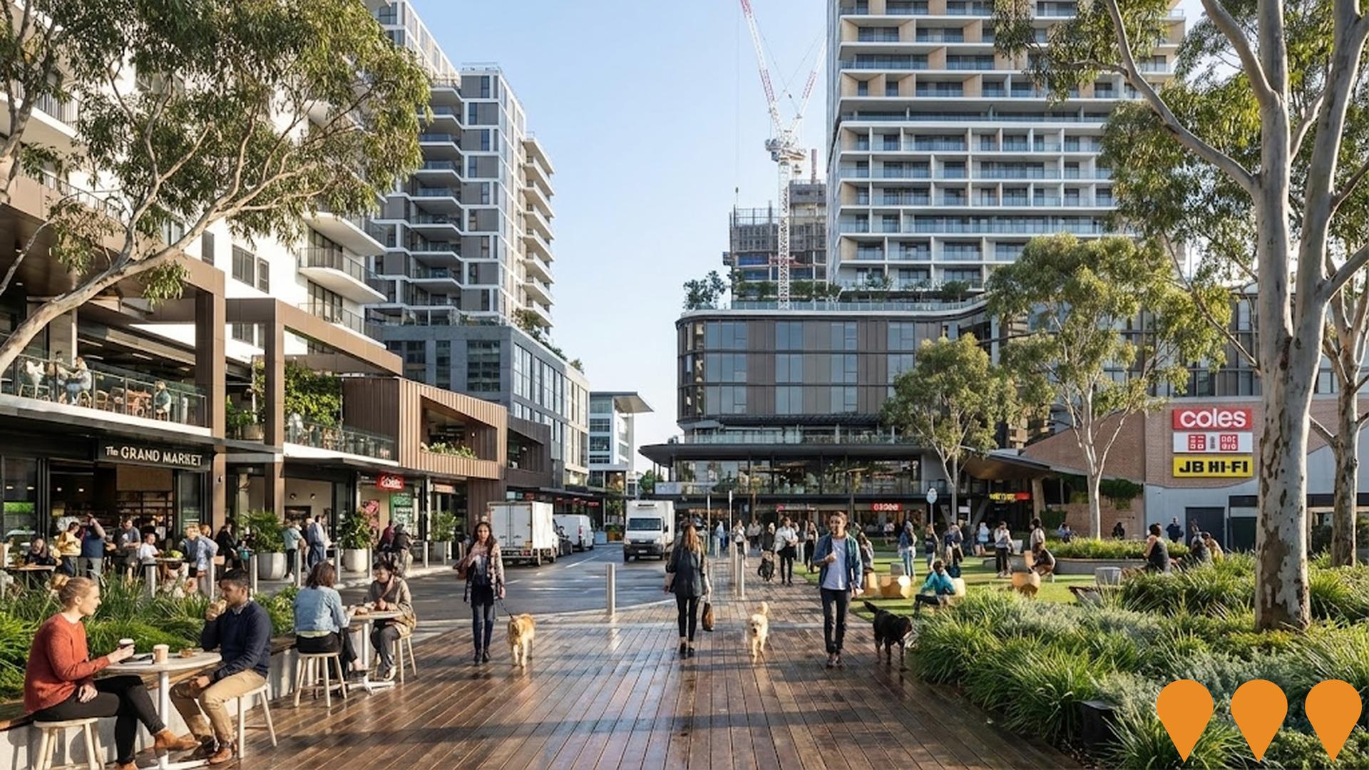 Precincts & Urban Renewal