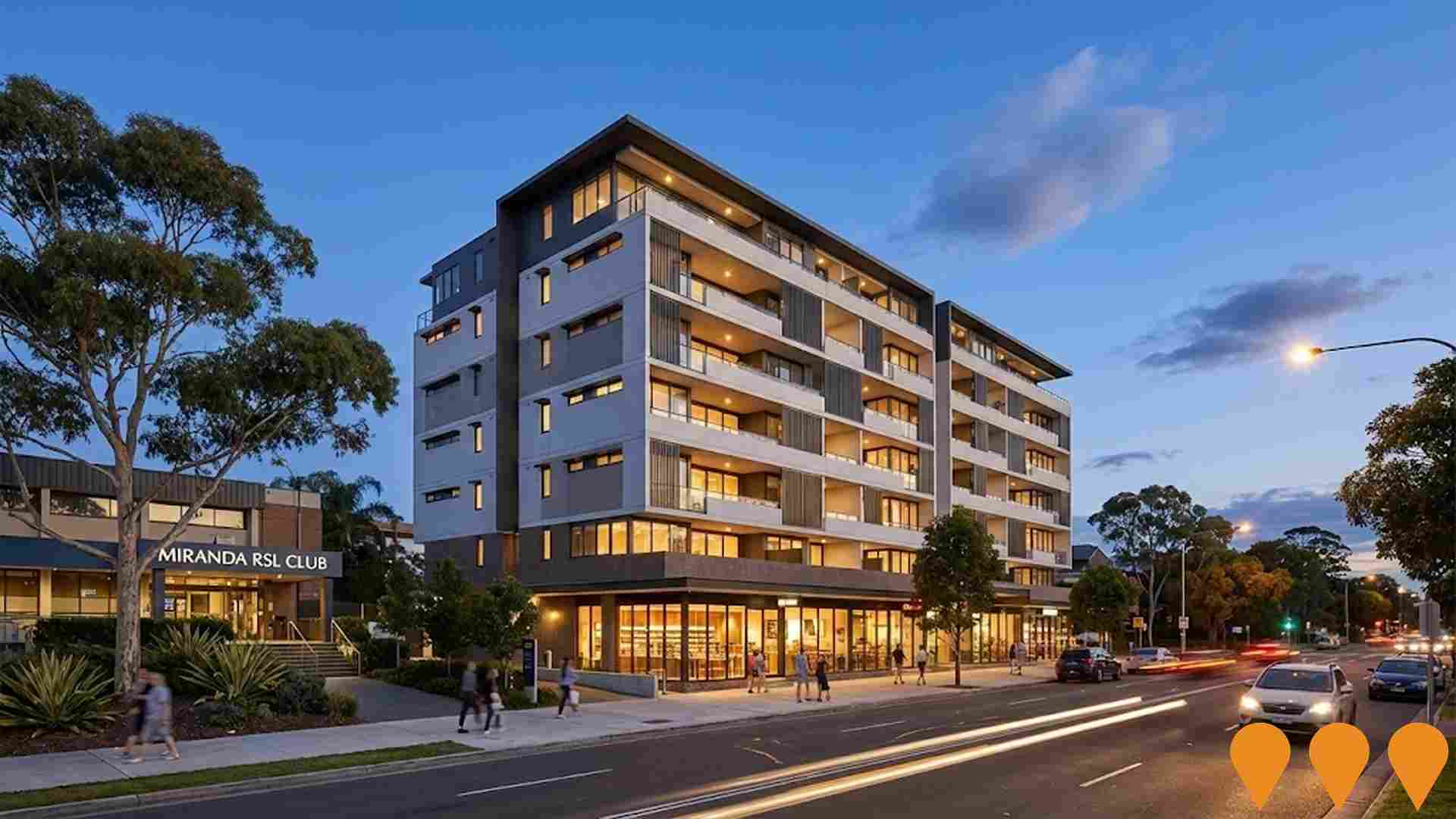 Communities, Precincts & Urban Renewal